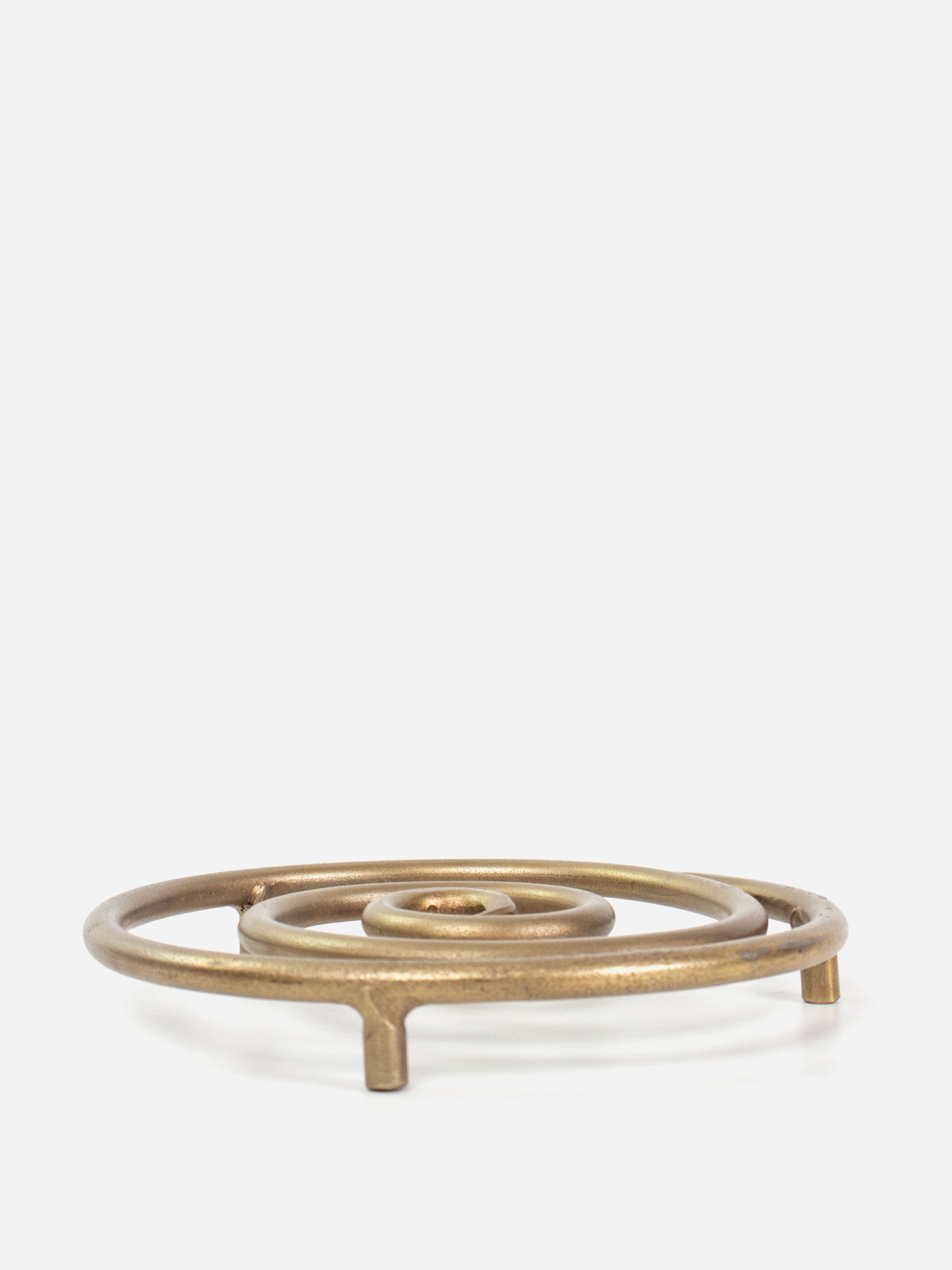 Spiral Forged Trivet