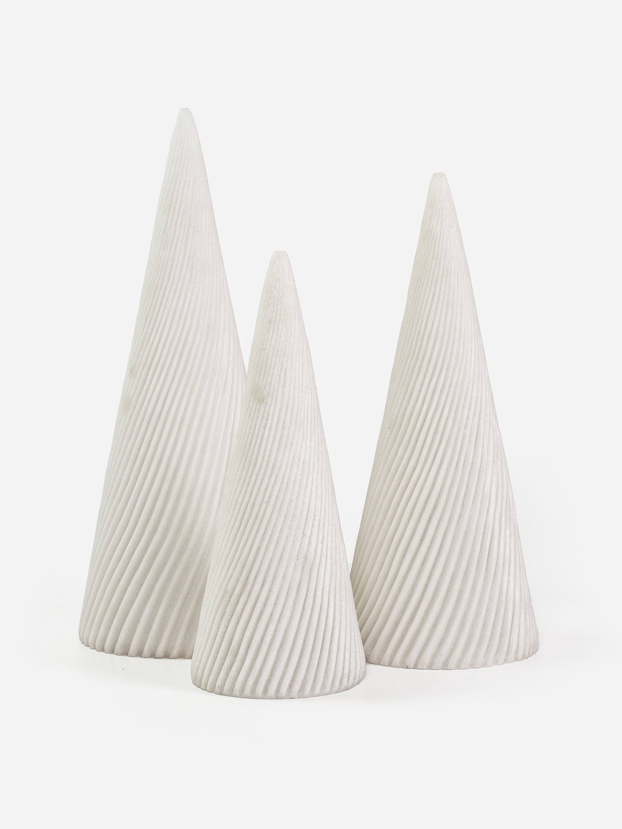 Spiral Light Up Cone Tree