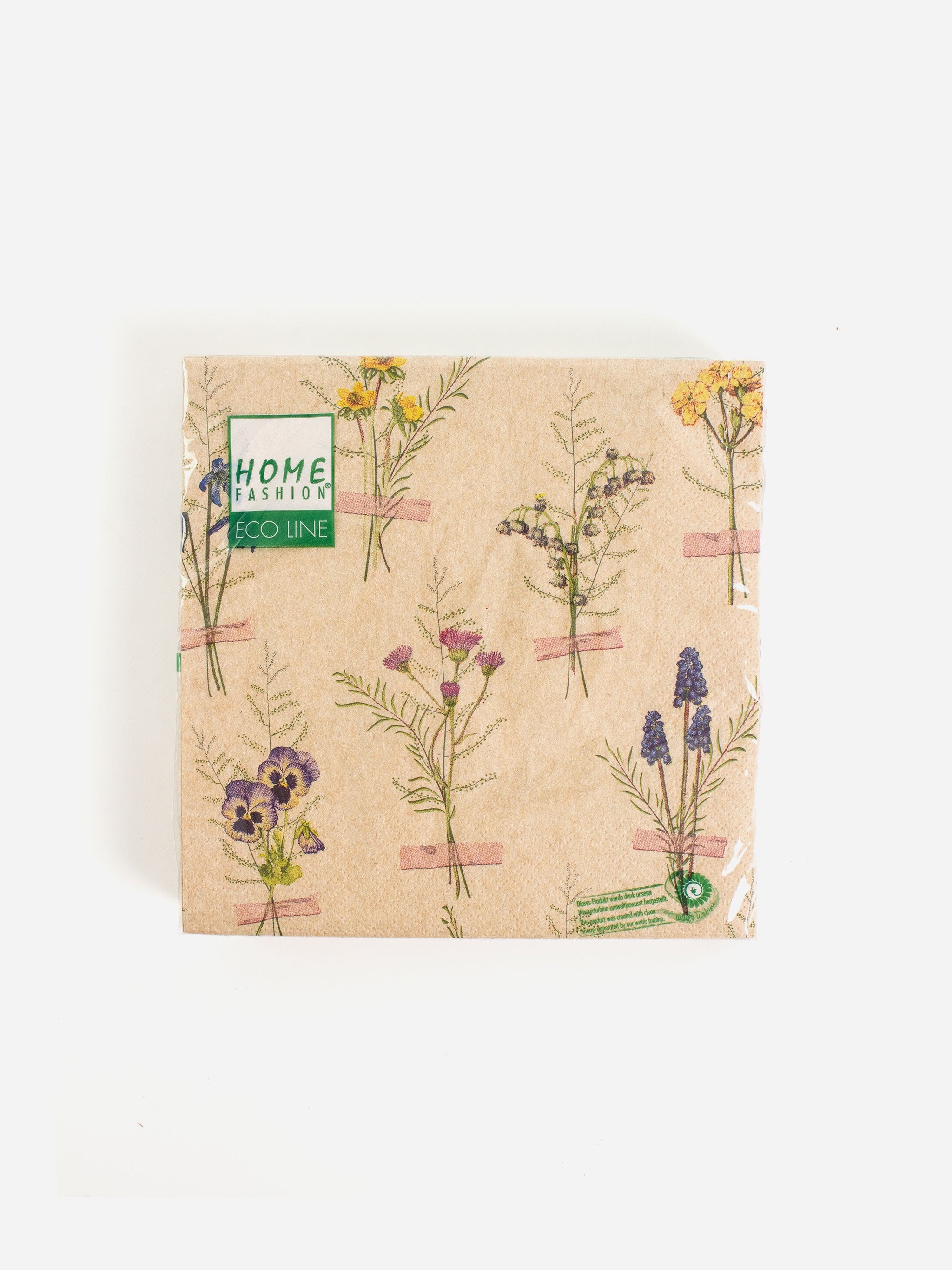 Spring Herbarium Napkins