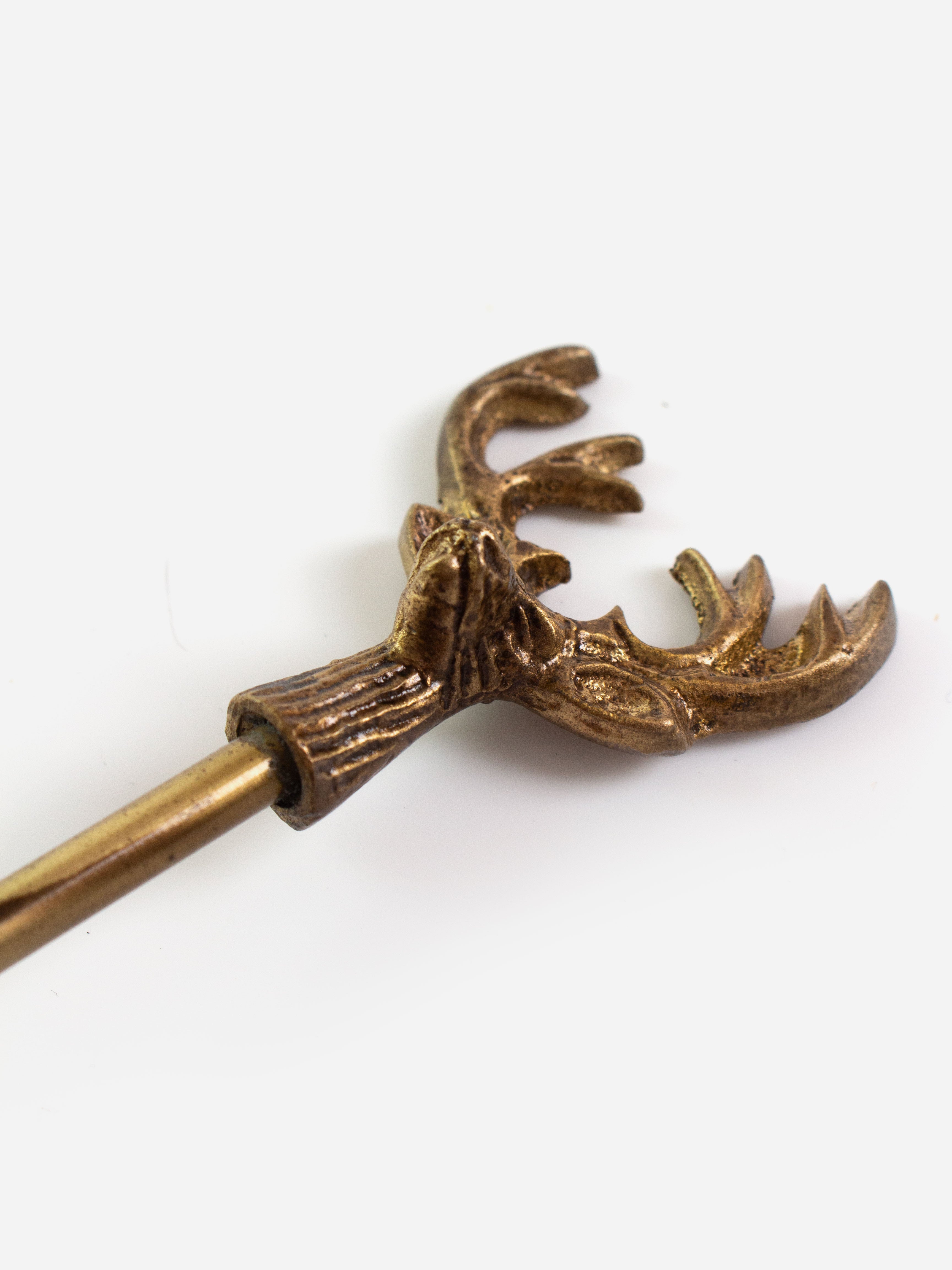 Stag Candle Snuffer