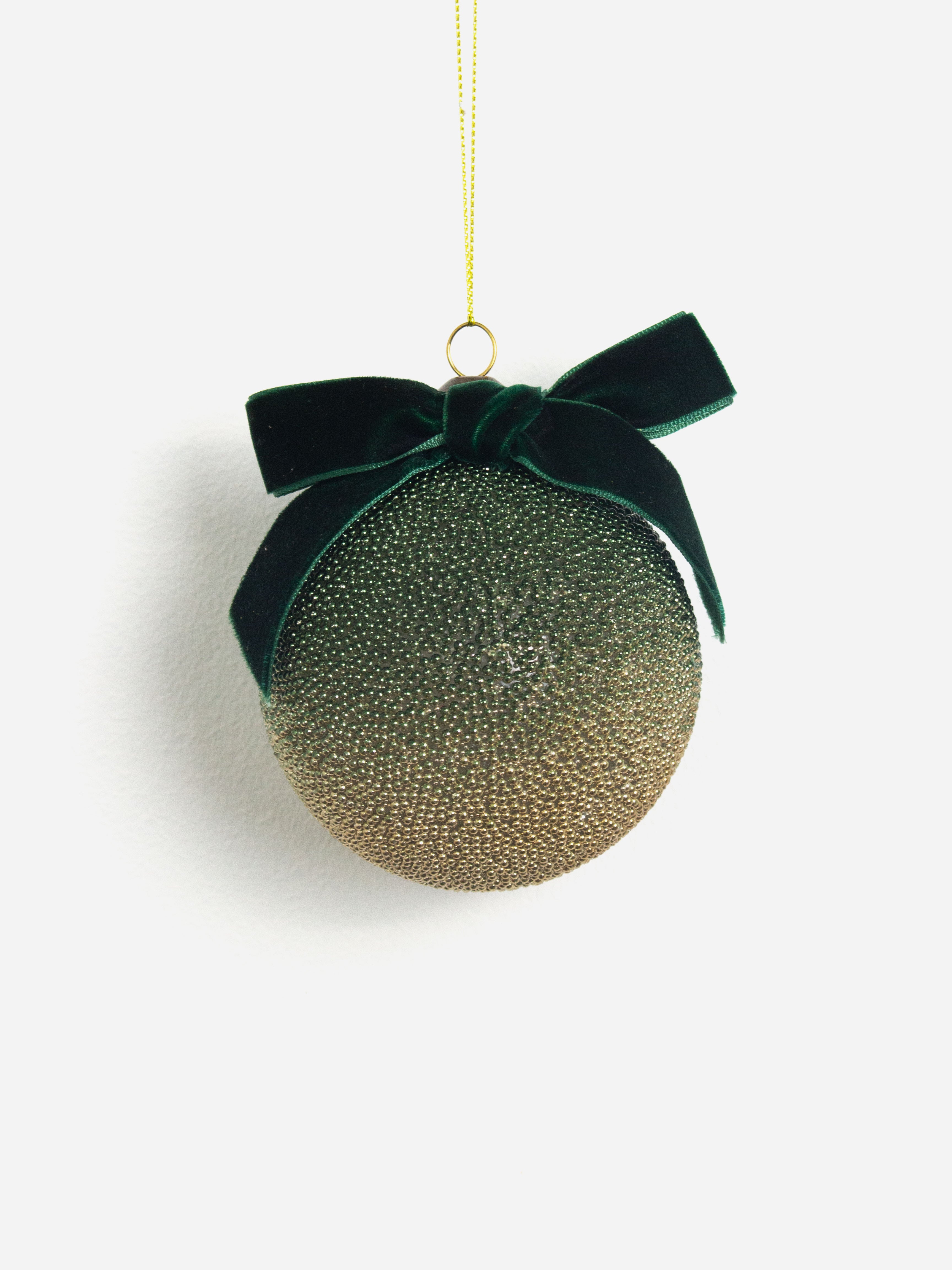 Starburst Green Bauble