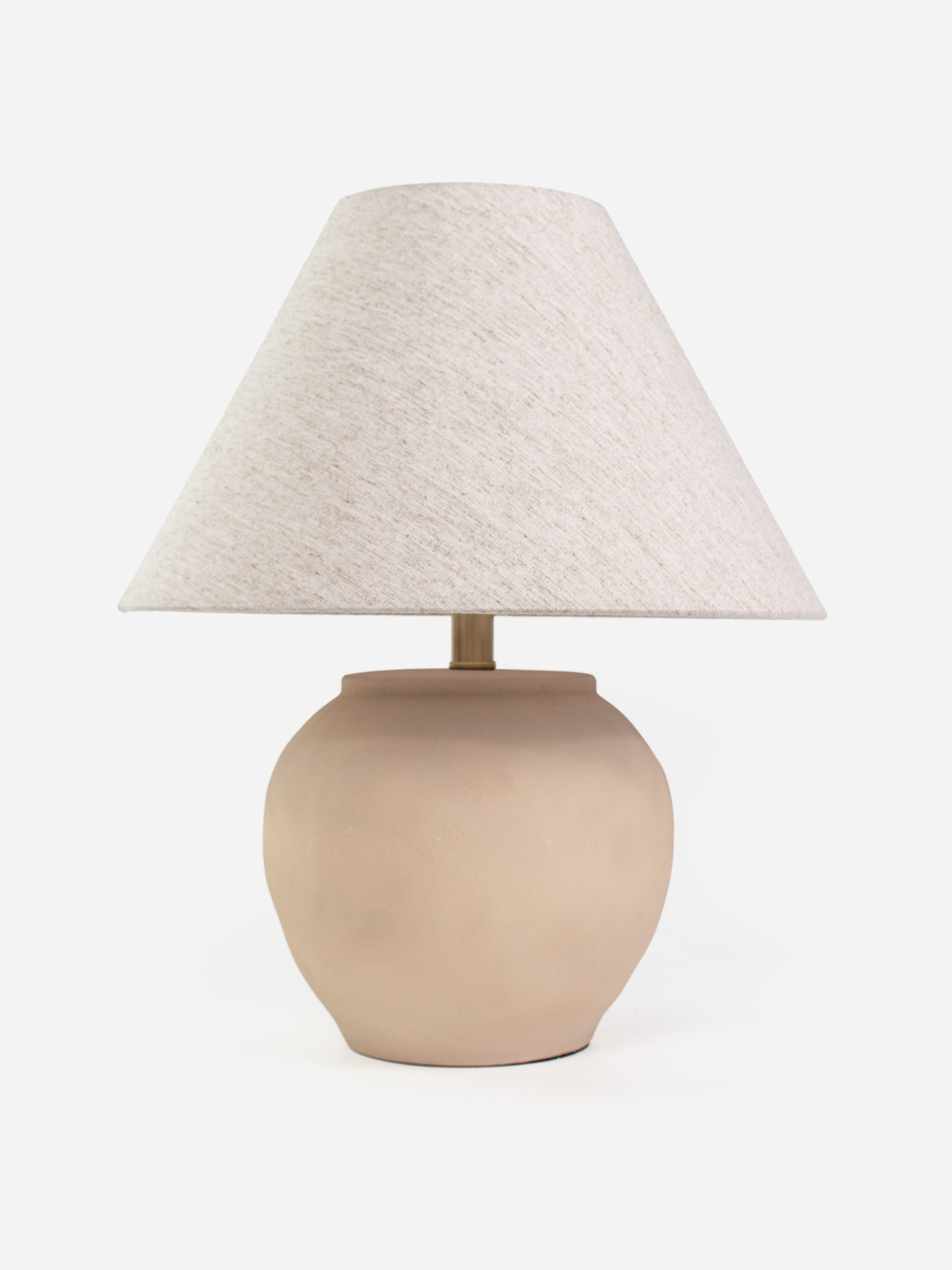 Stone Effect Table Lamp