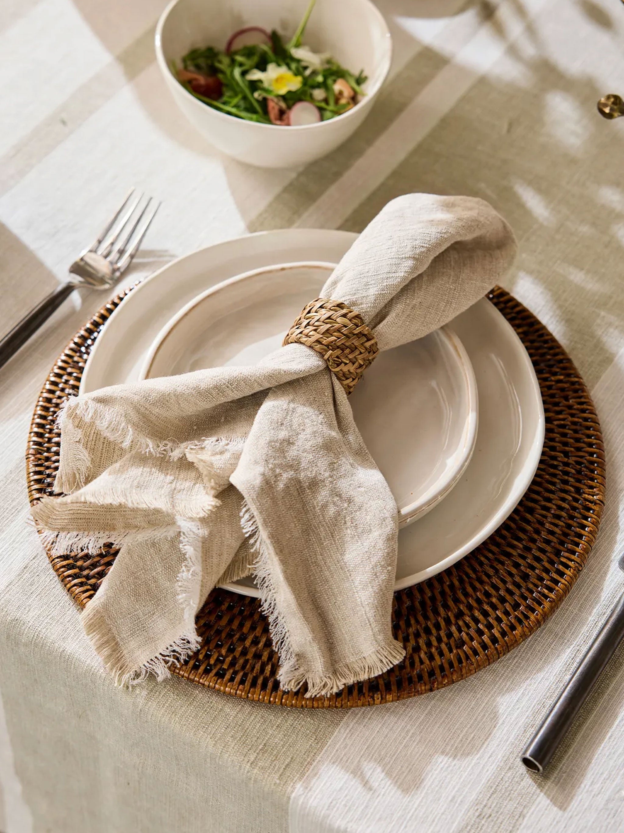 Stone Linen Napkin