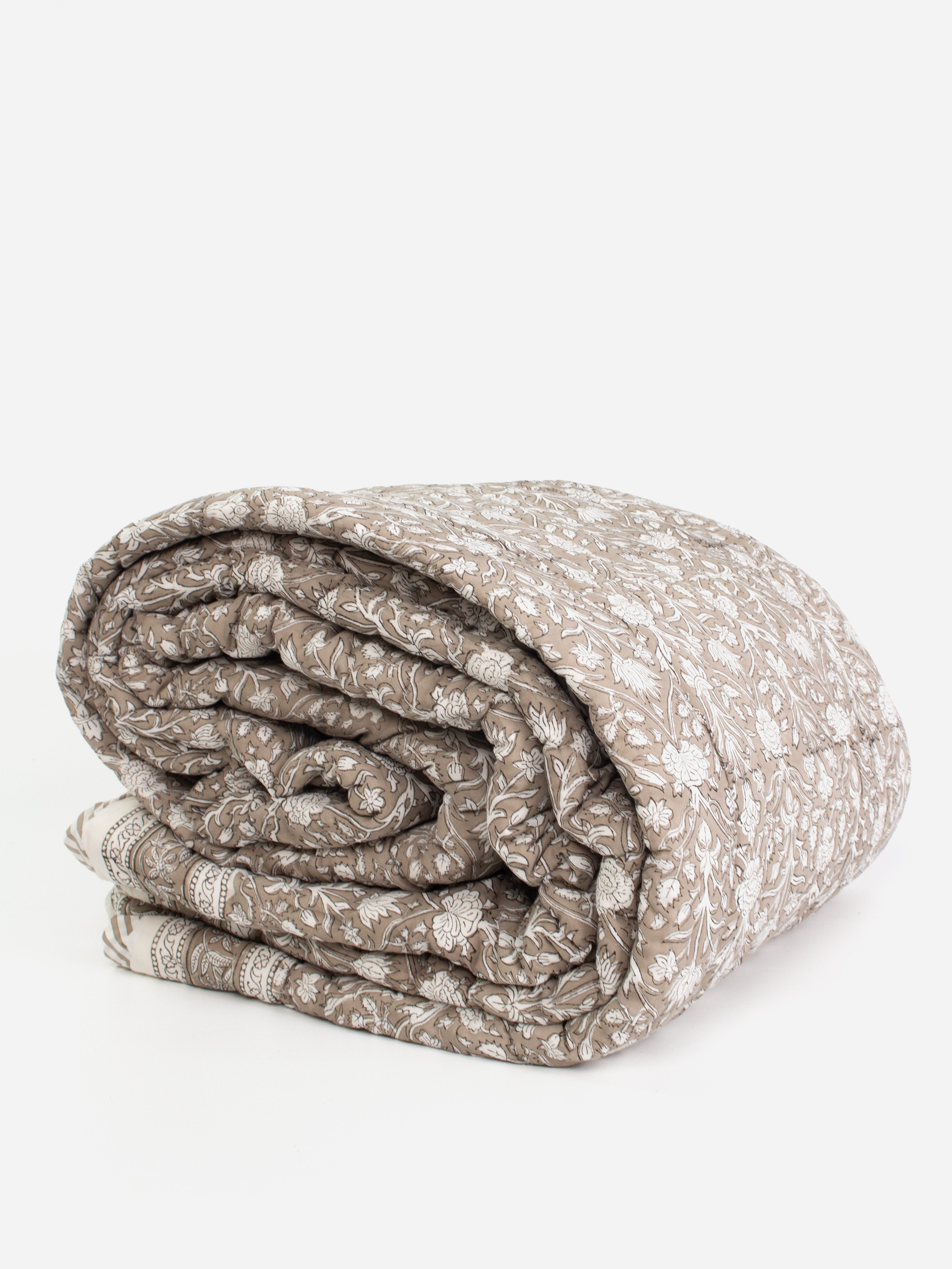 Stone Meadow Cotton Quilt