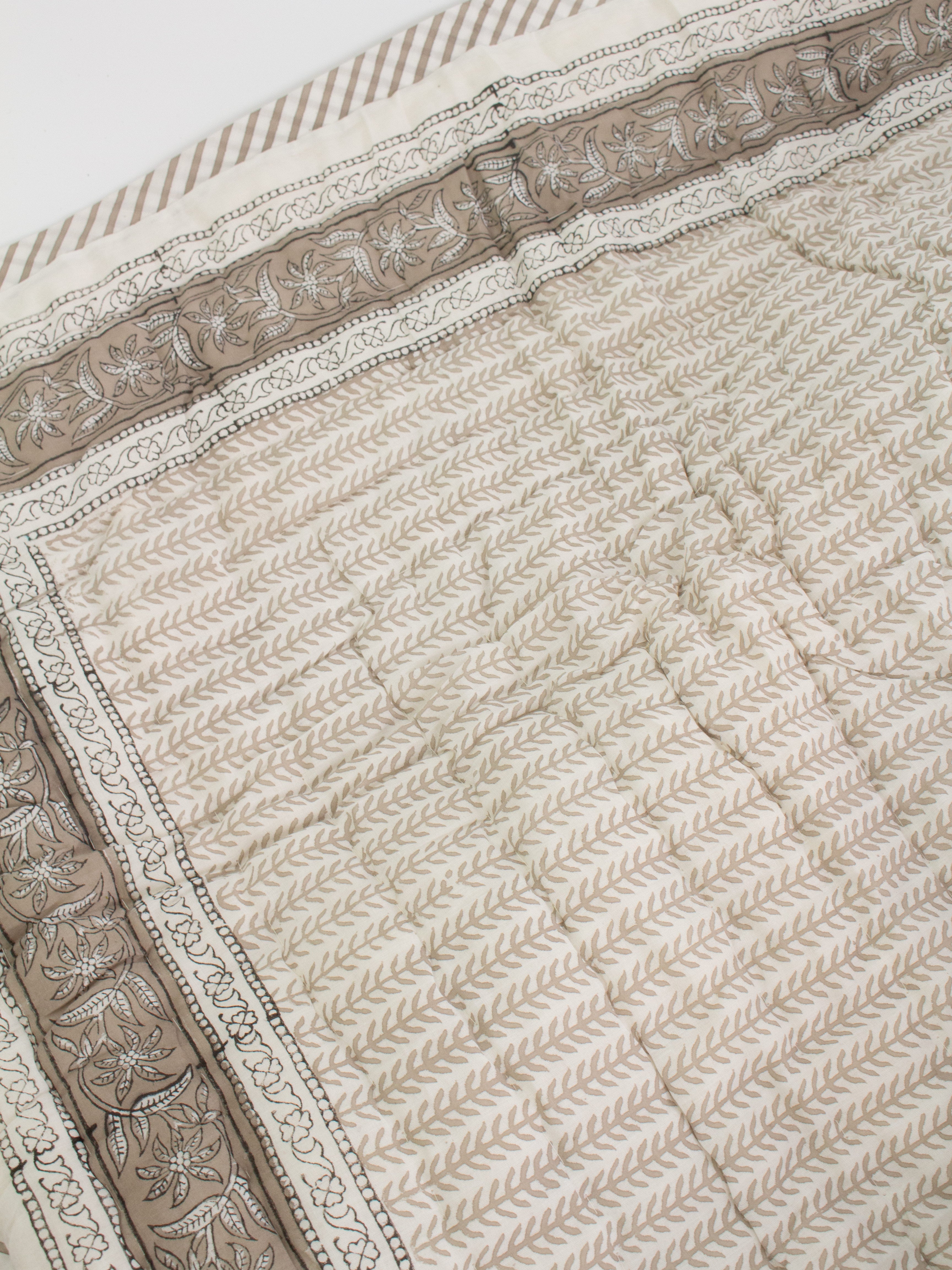 Stone Meadow Cotton Quilt