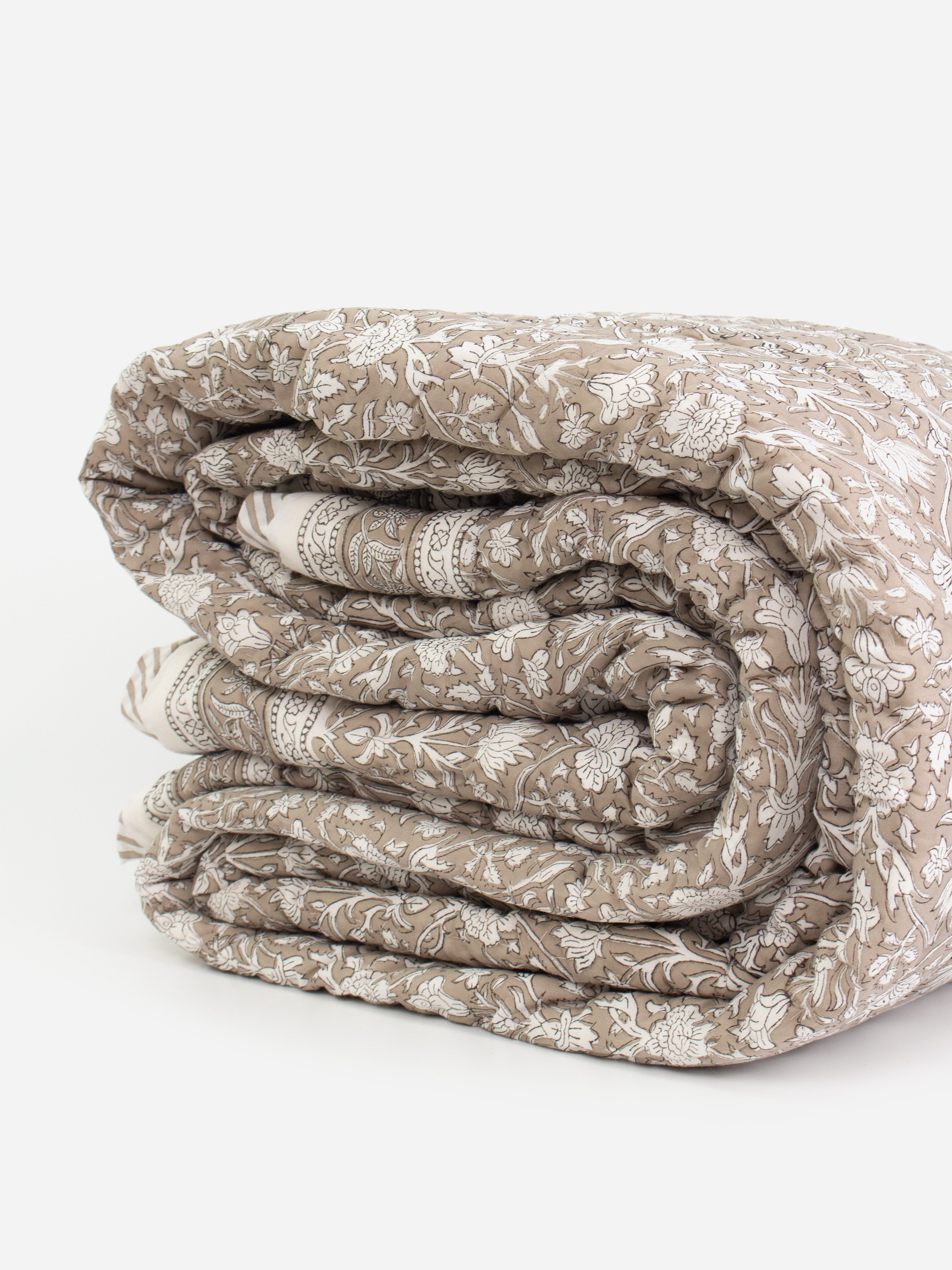 Stone Meadow Cotton Quilt