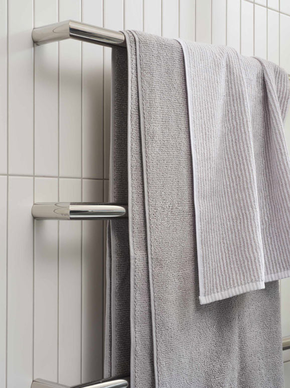 Stripe Grey Cotton Range