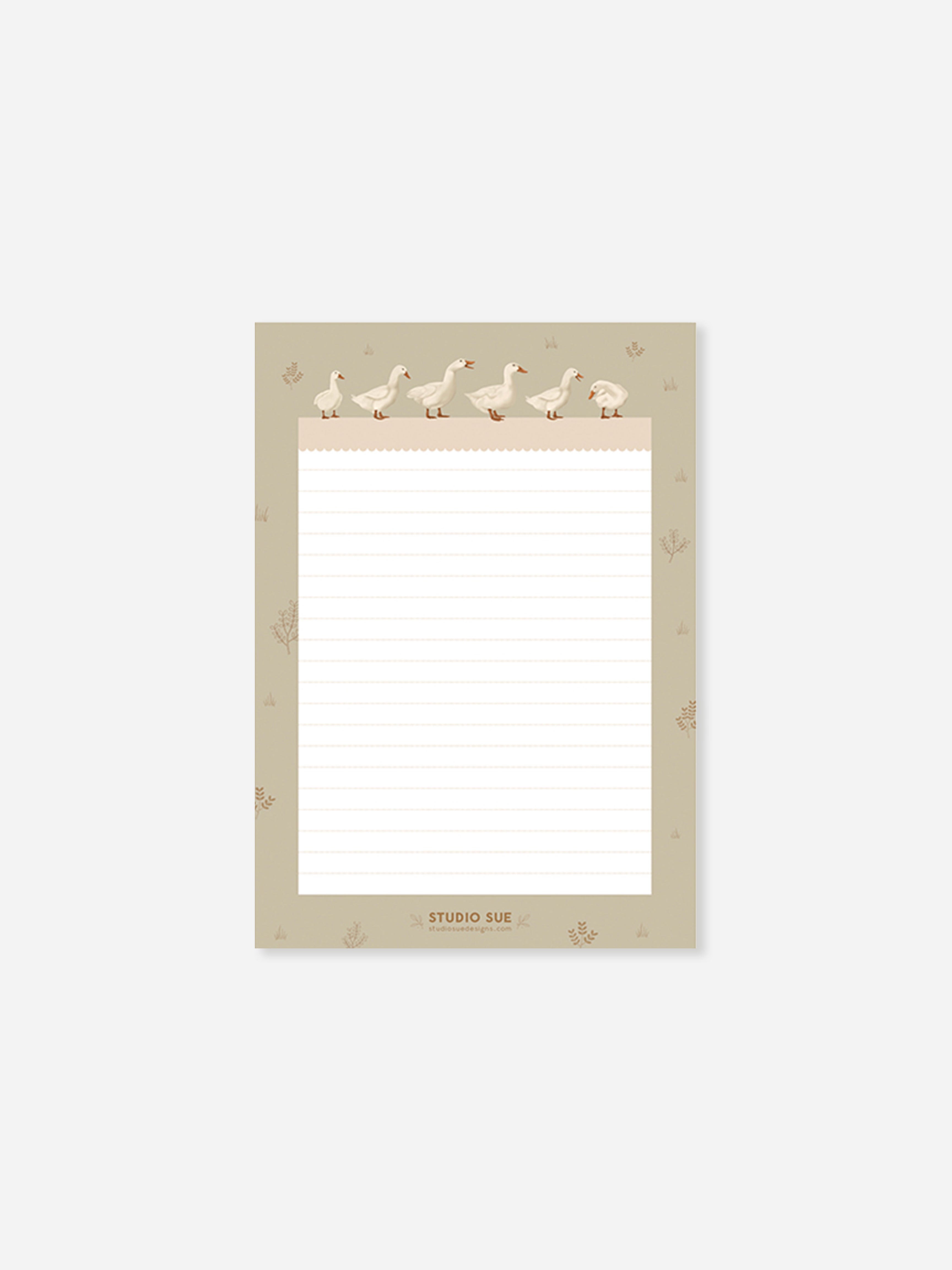 Studio Sue Notepad Planner