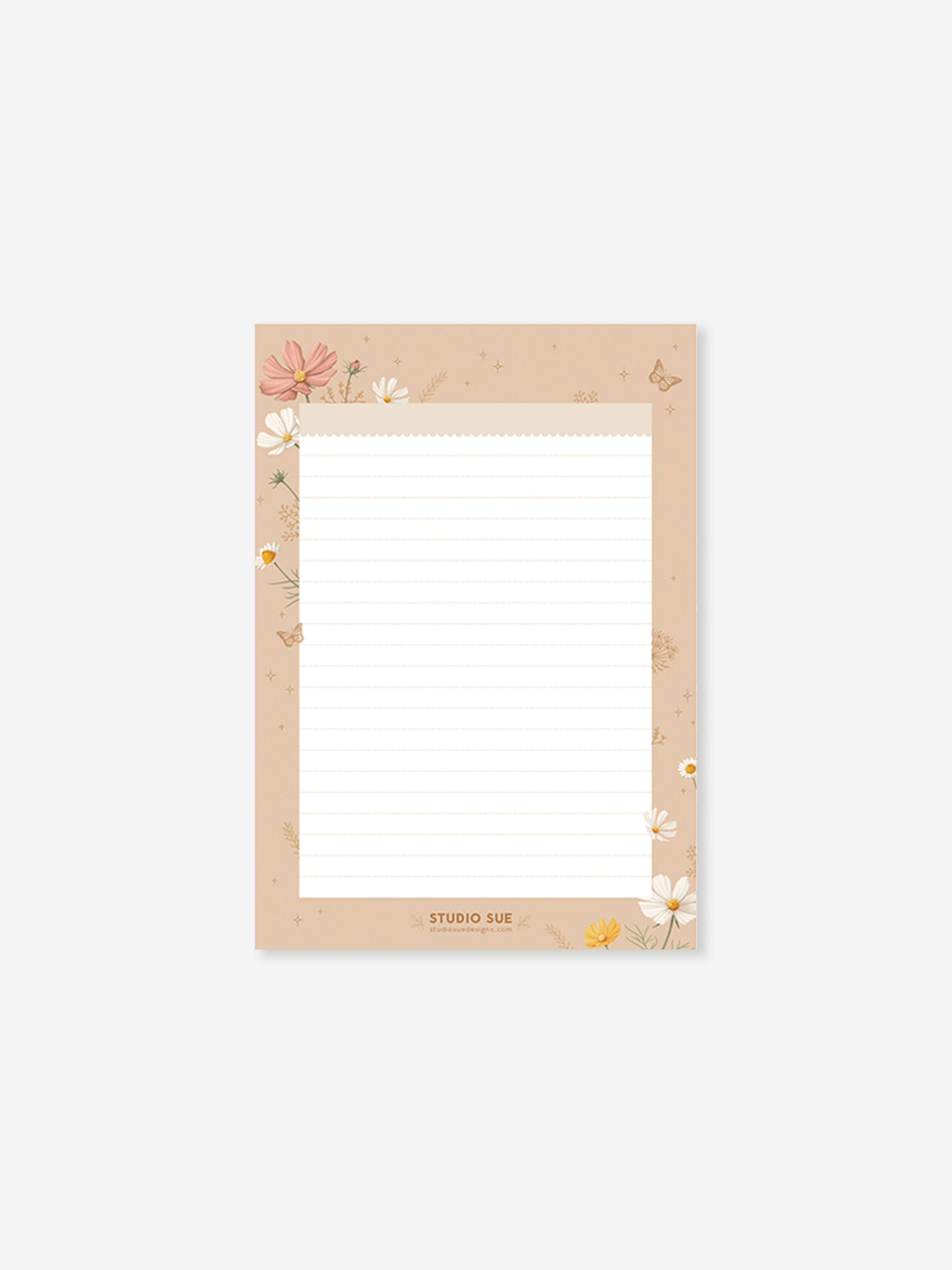 Studio Sue Notepad Planner