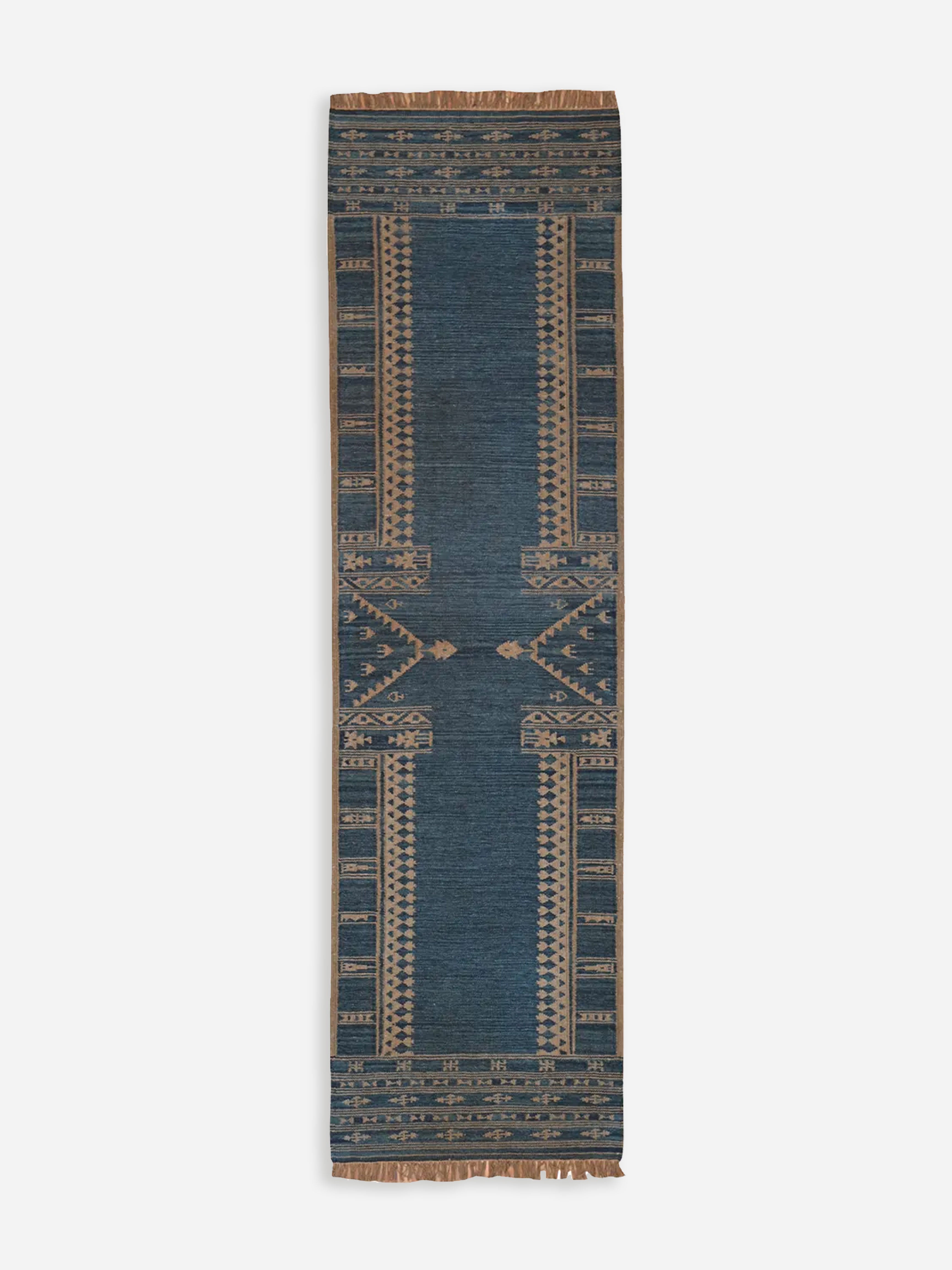Sundara Blue Floor Runner