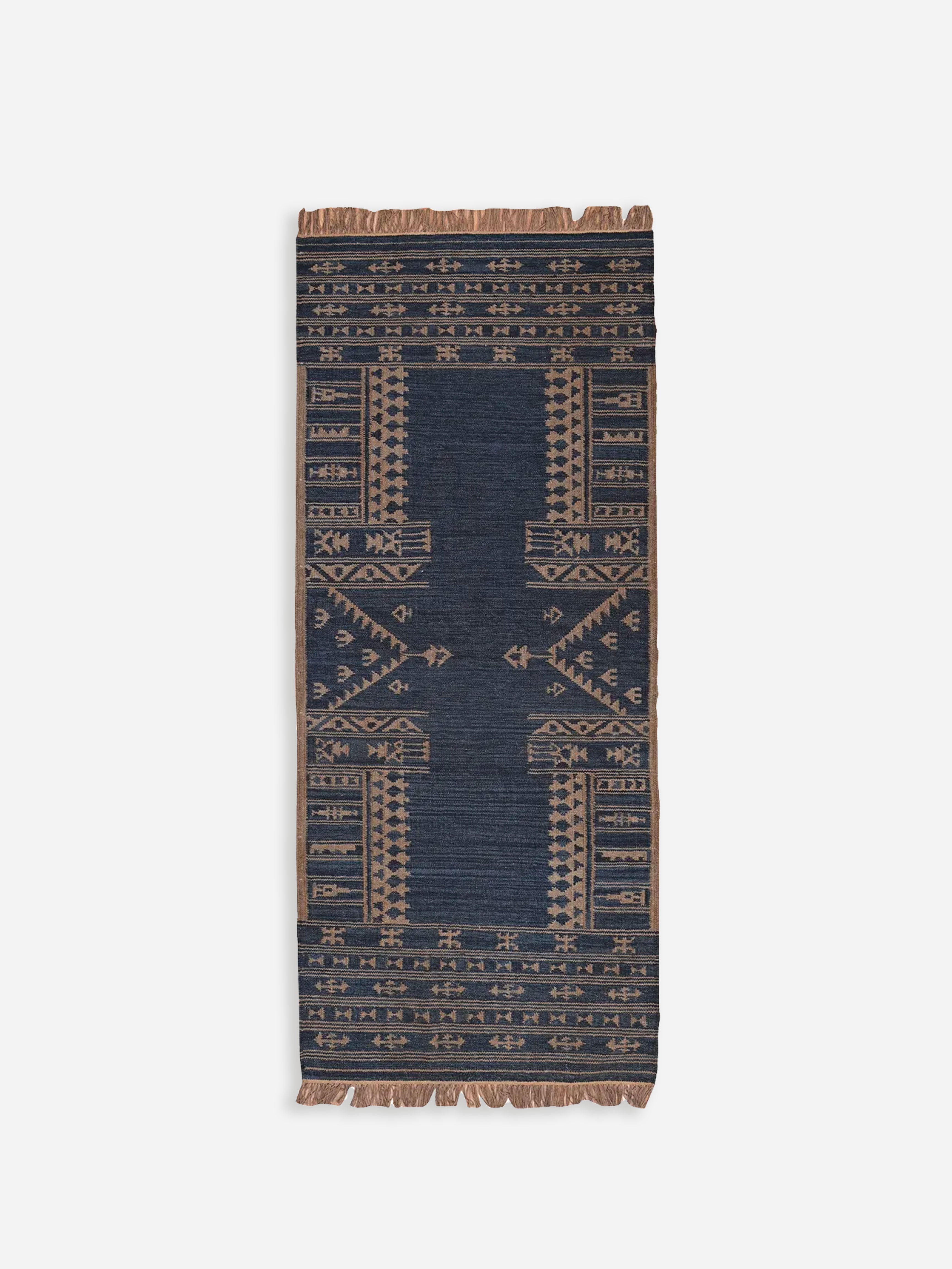 Sundara Blue Floor Runner