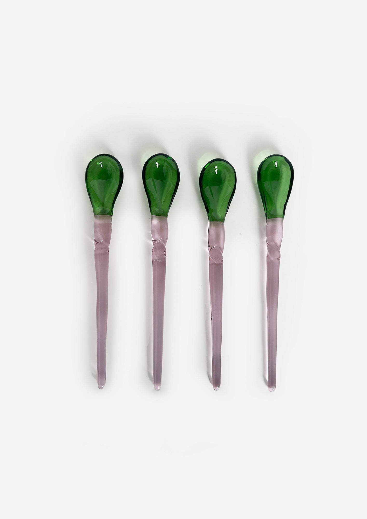 Swirly Teaspoon Set