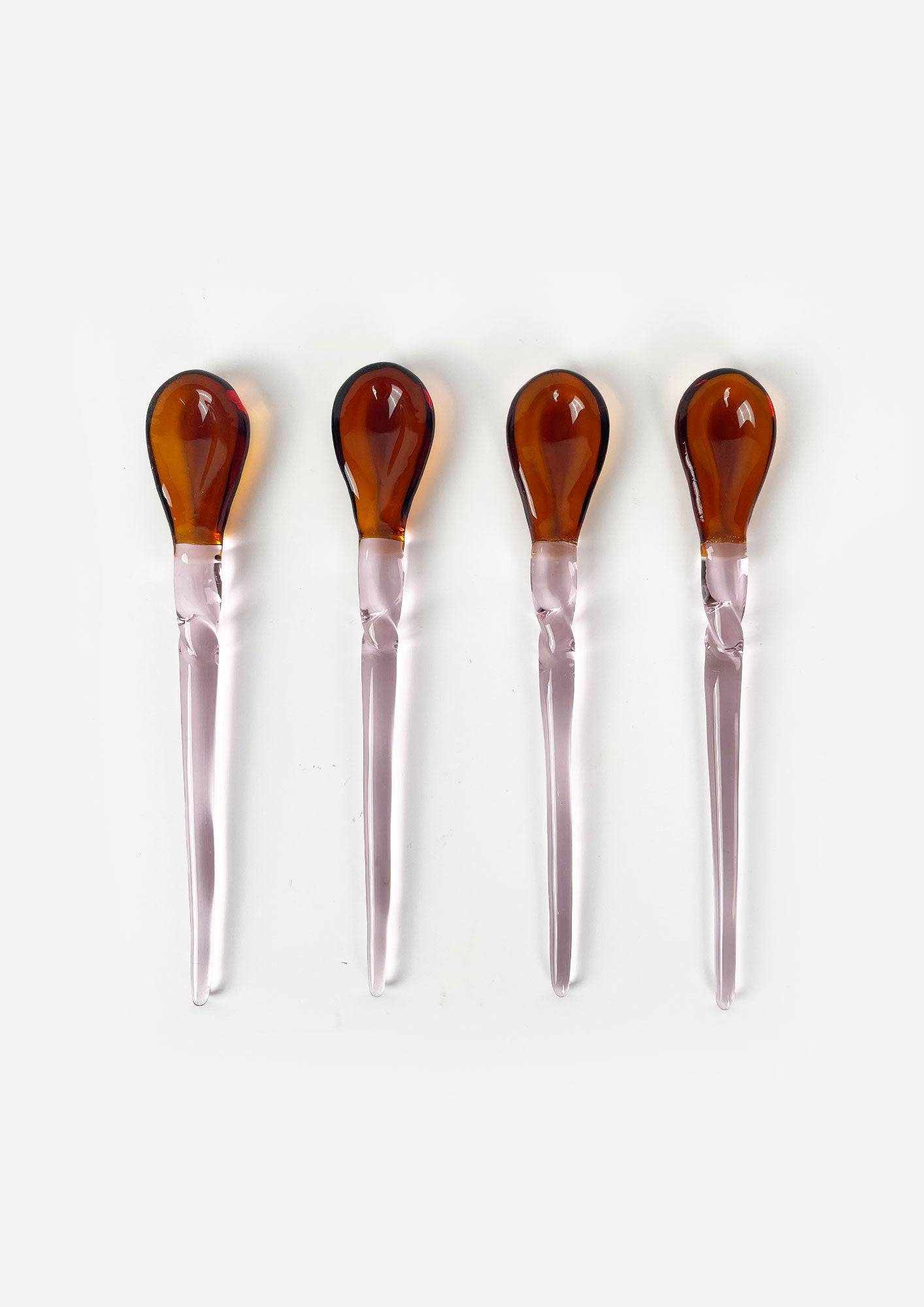 Swirly Teaspoon Set