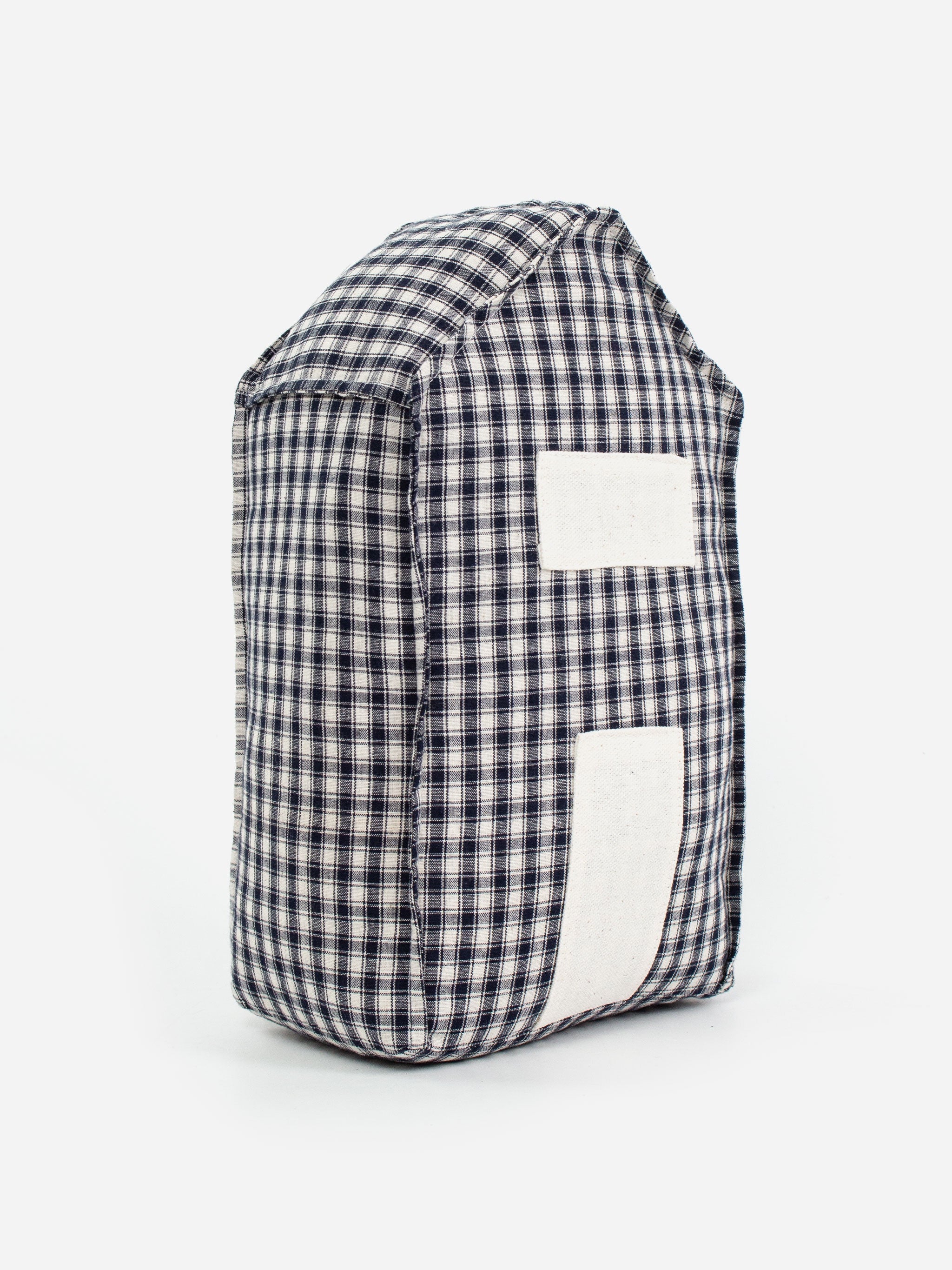 Tartan House Doorstop