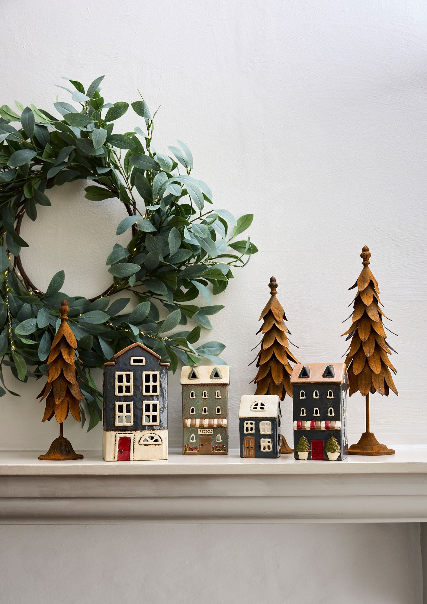 Alsace Navy Tea Light Shop