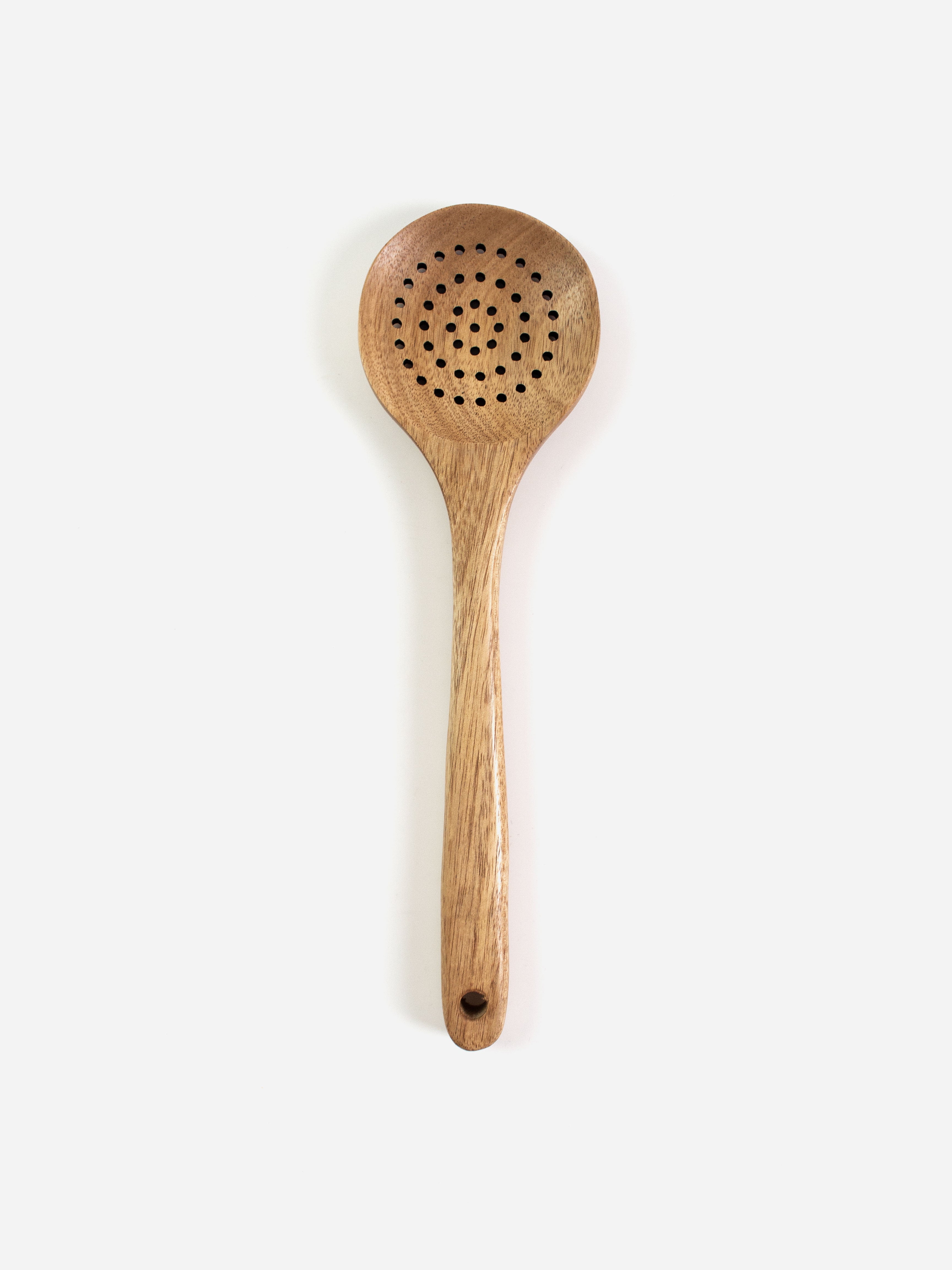 Teak Fishing Spoon