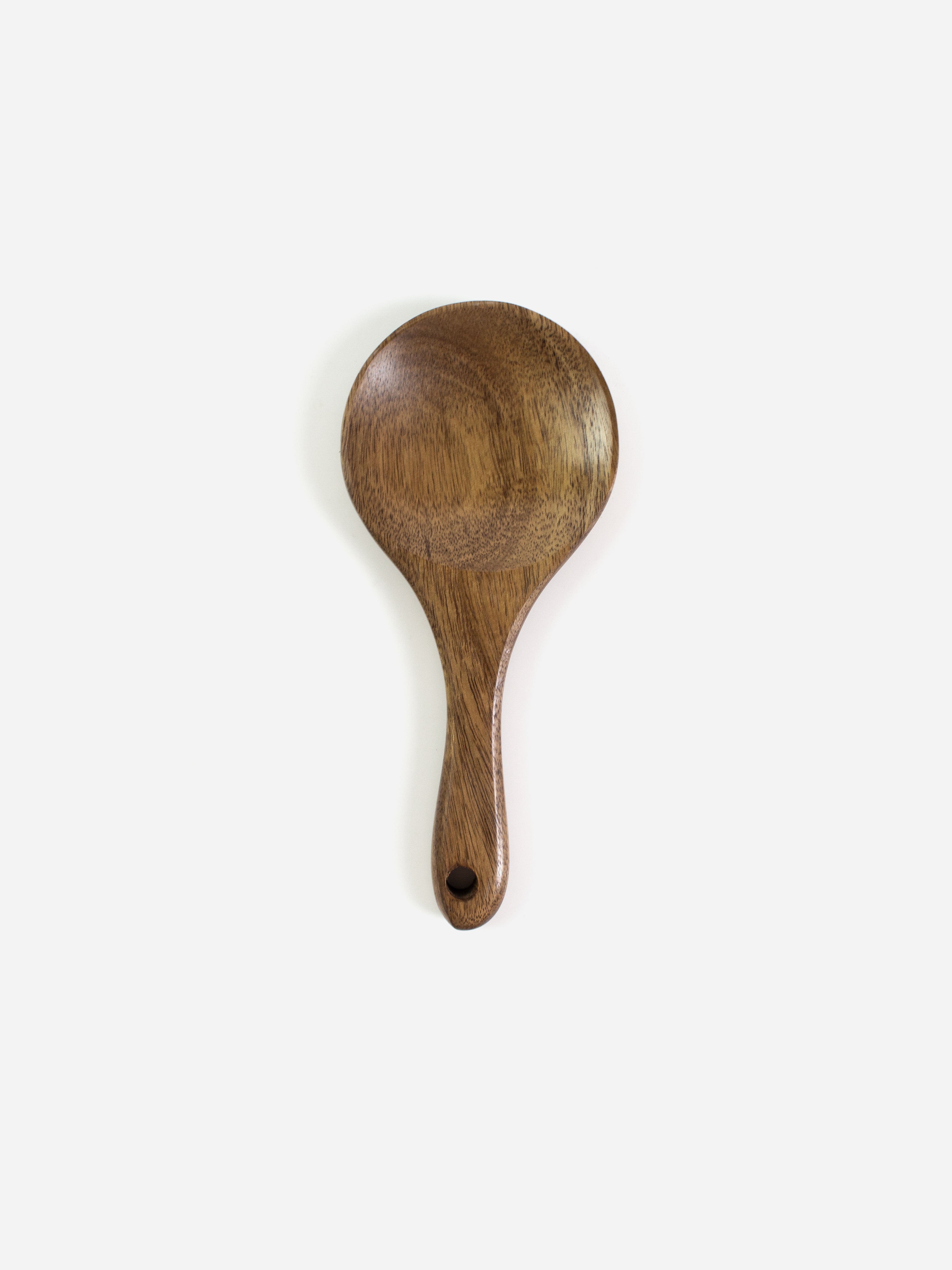 Teak Rice Spoon