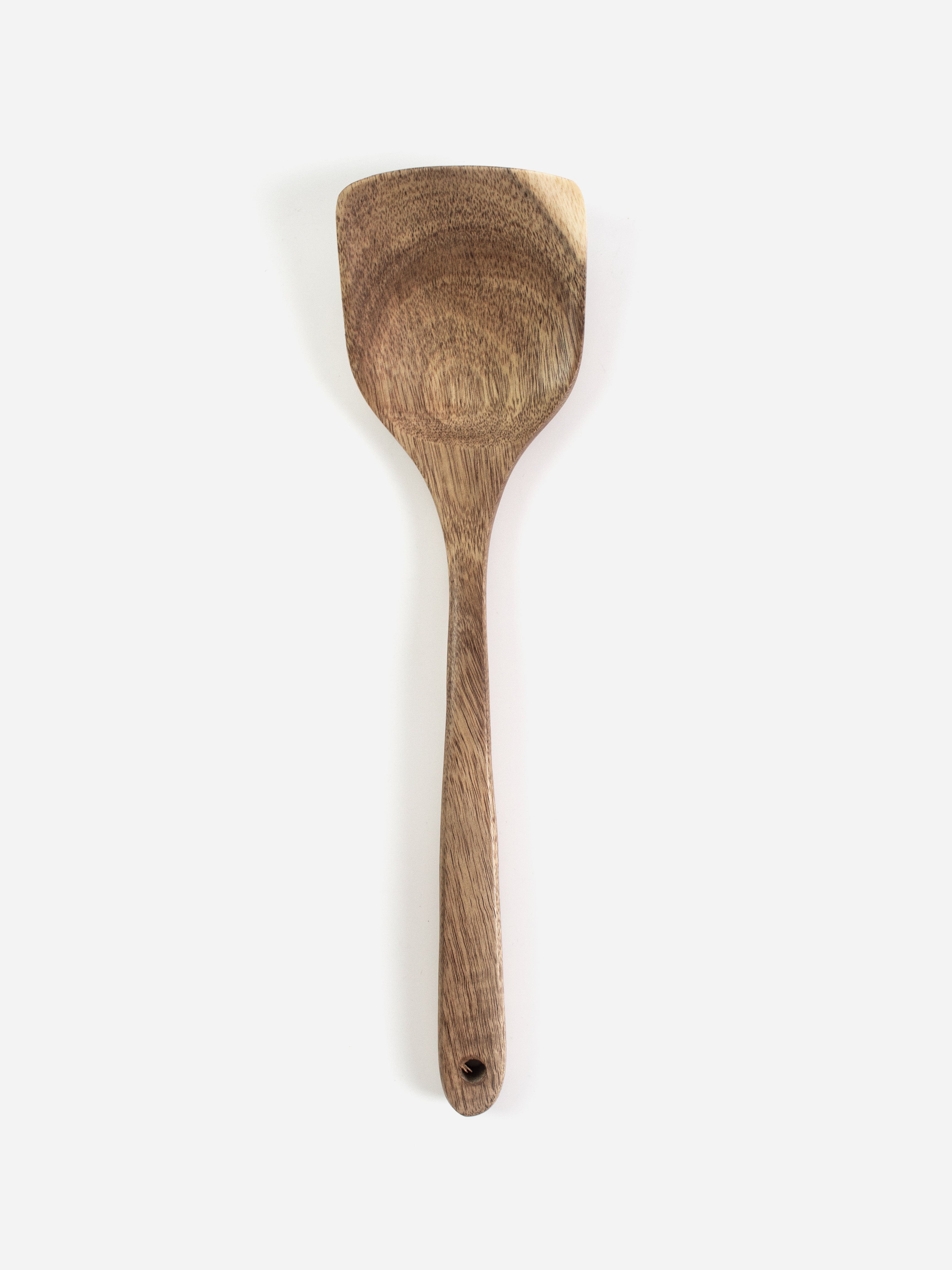 Teak Shovel Spoon