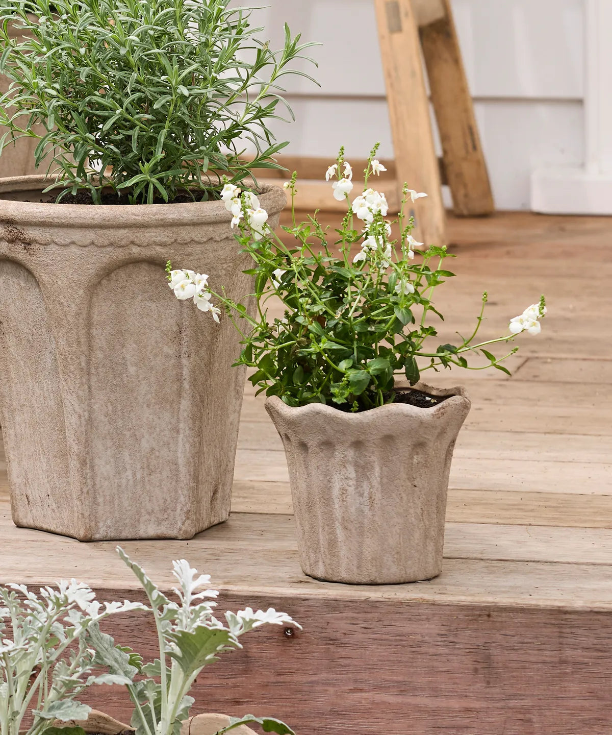 Terra Fluted Planter