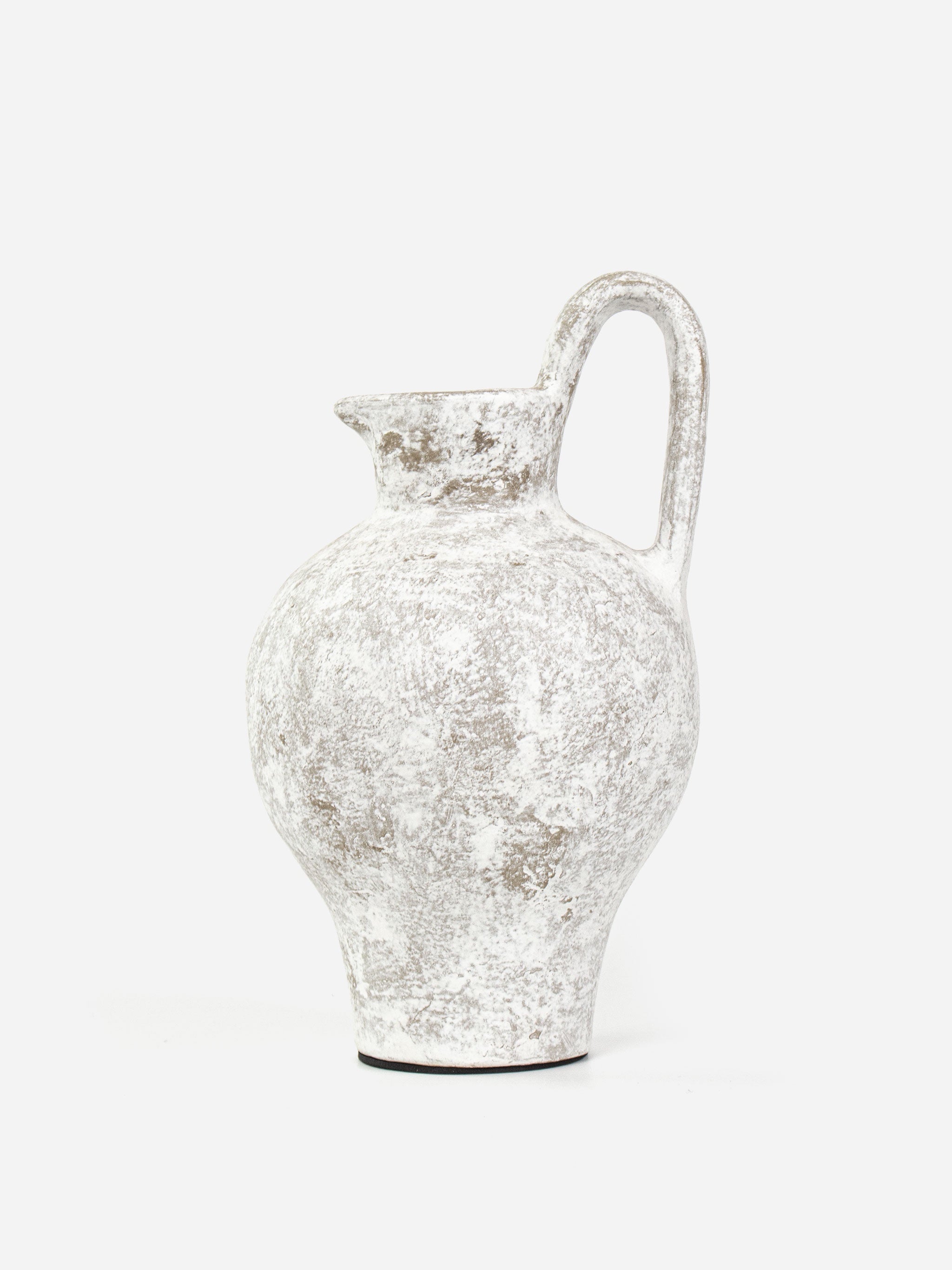 Terracotta Stone Jug