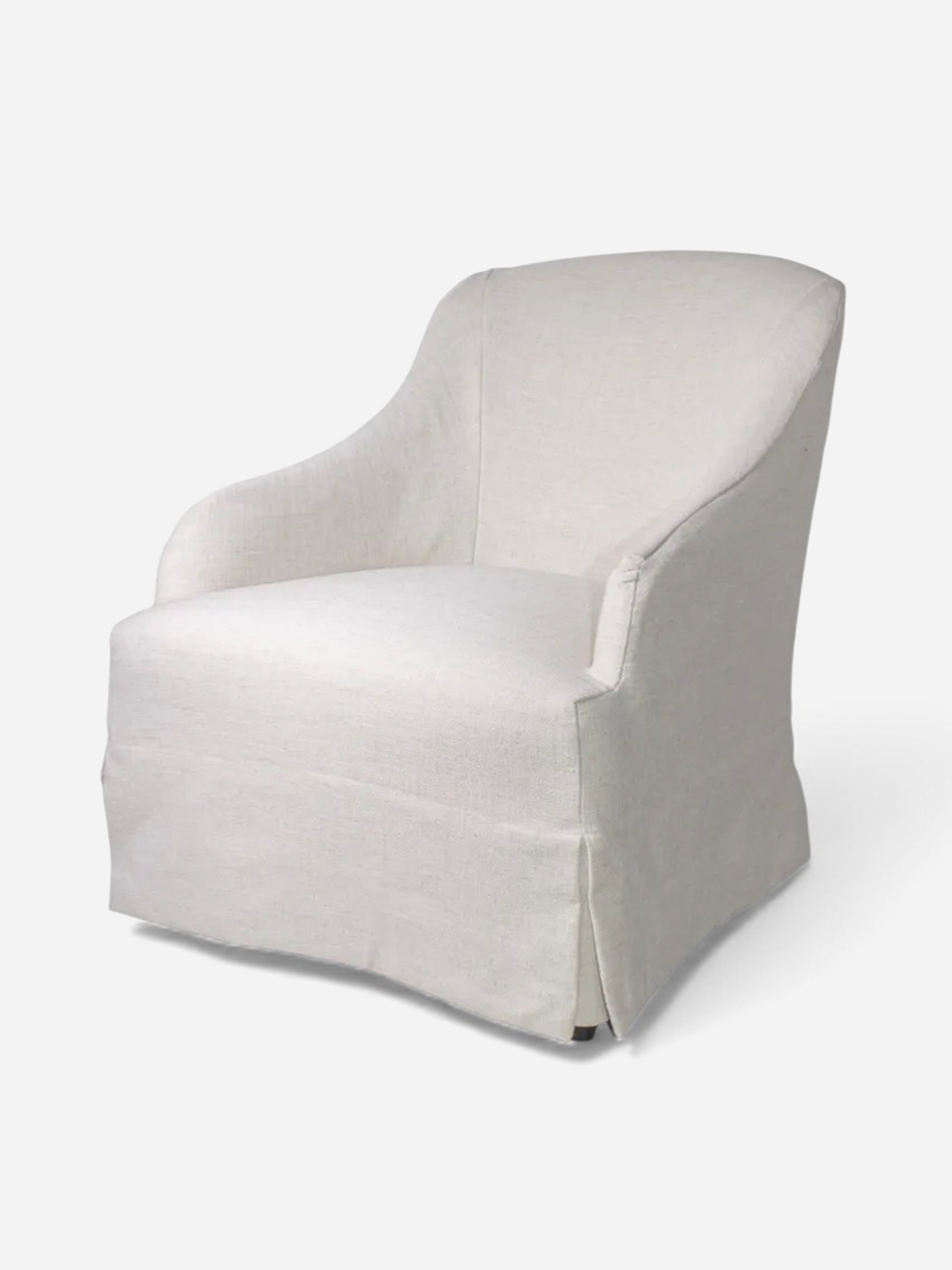 Tessa Flecked Natural Chair