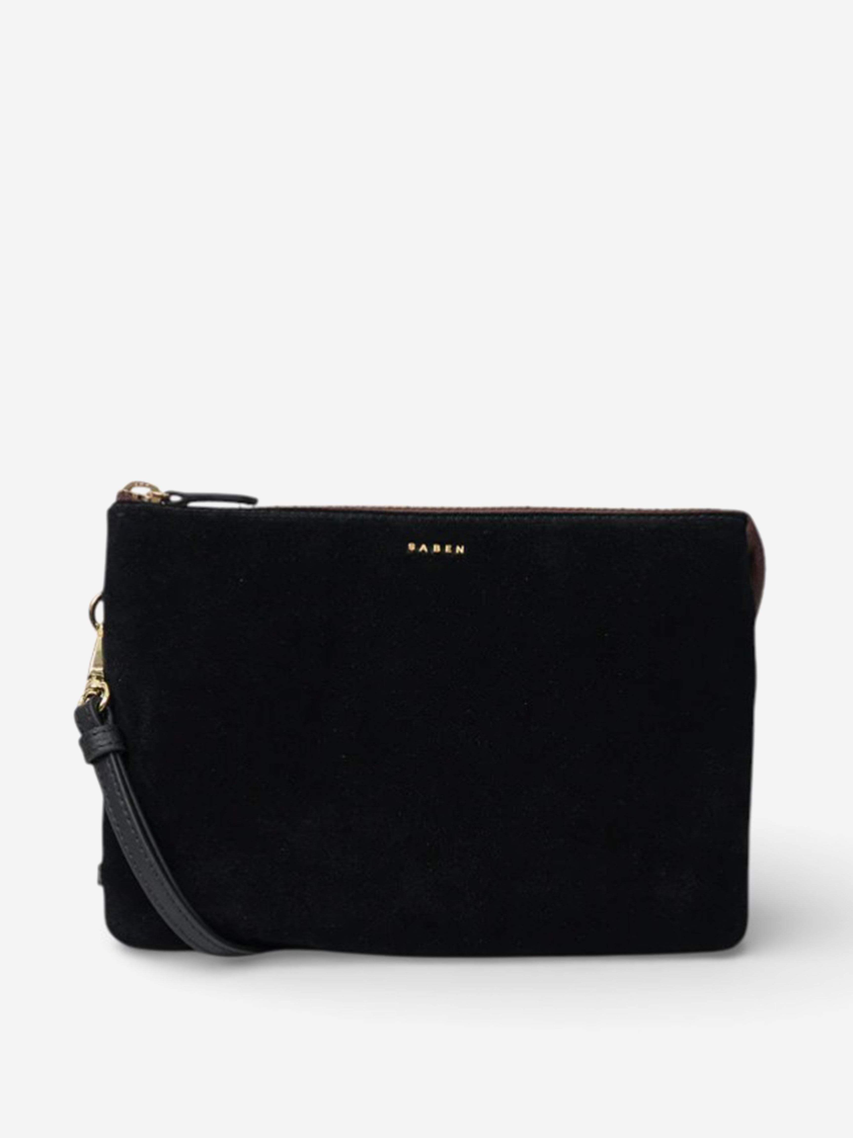 Tilly's Big Sis Suede Crossbody Bag