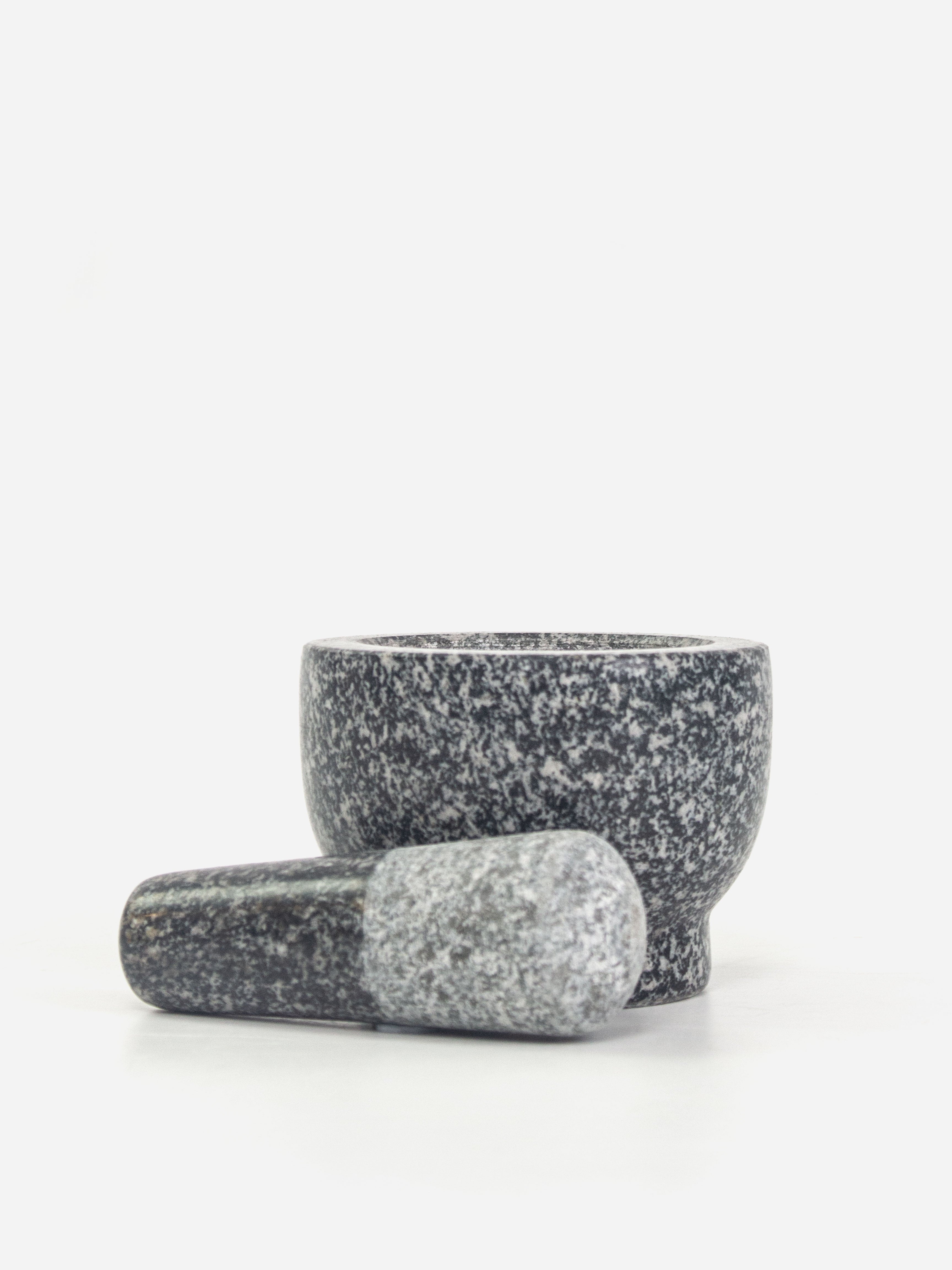 Traditional Granite Mini Mortar & Pestal