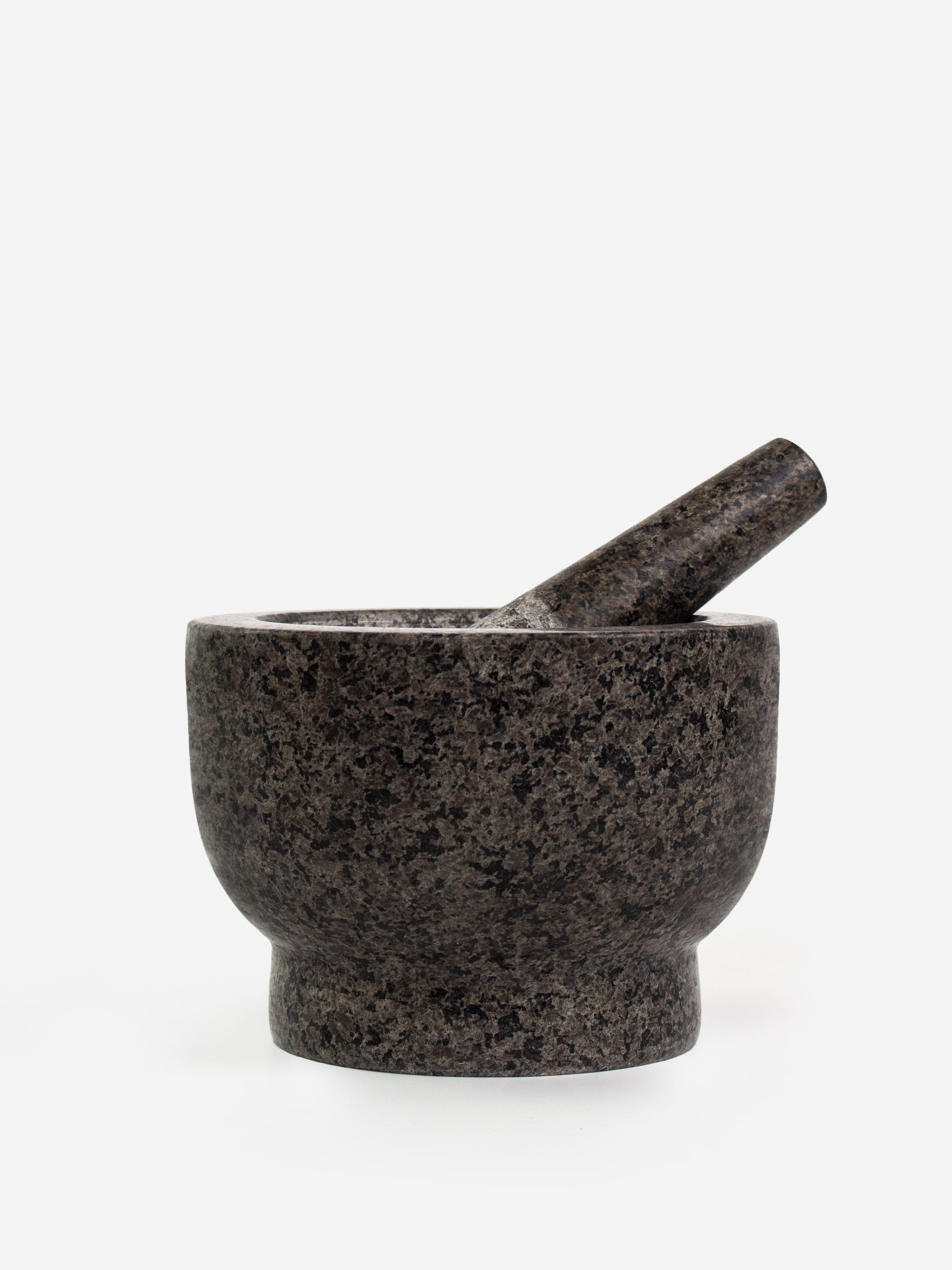 Traditional Granite Mortar & Pestle