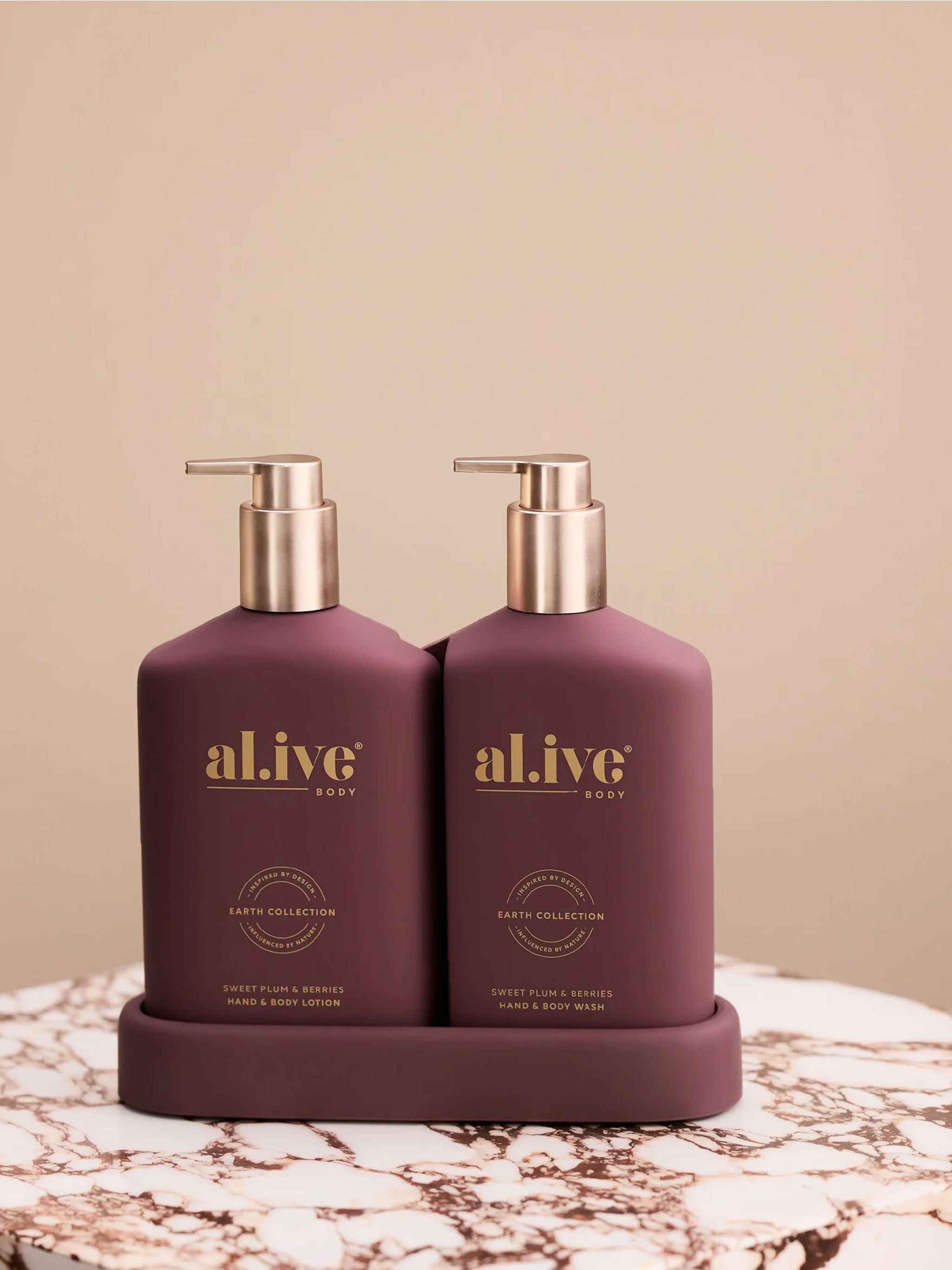 Alive Transformative Wash & Lotion Duo