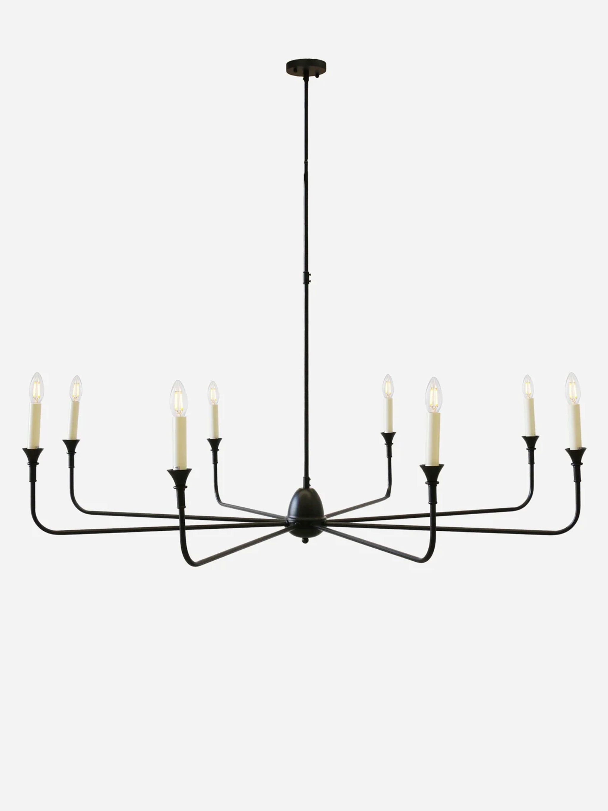 Tribeca 8 Light Chandelier