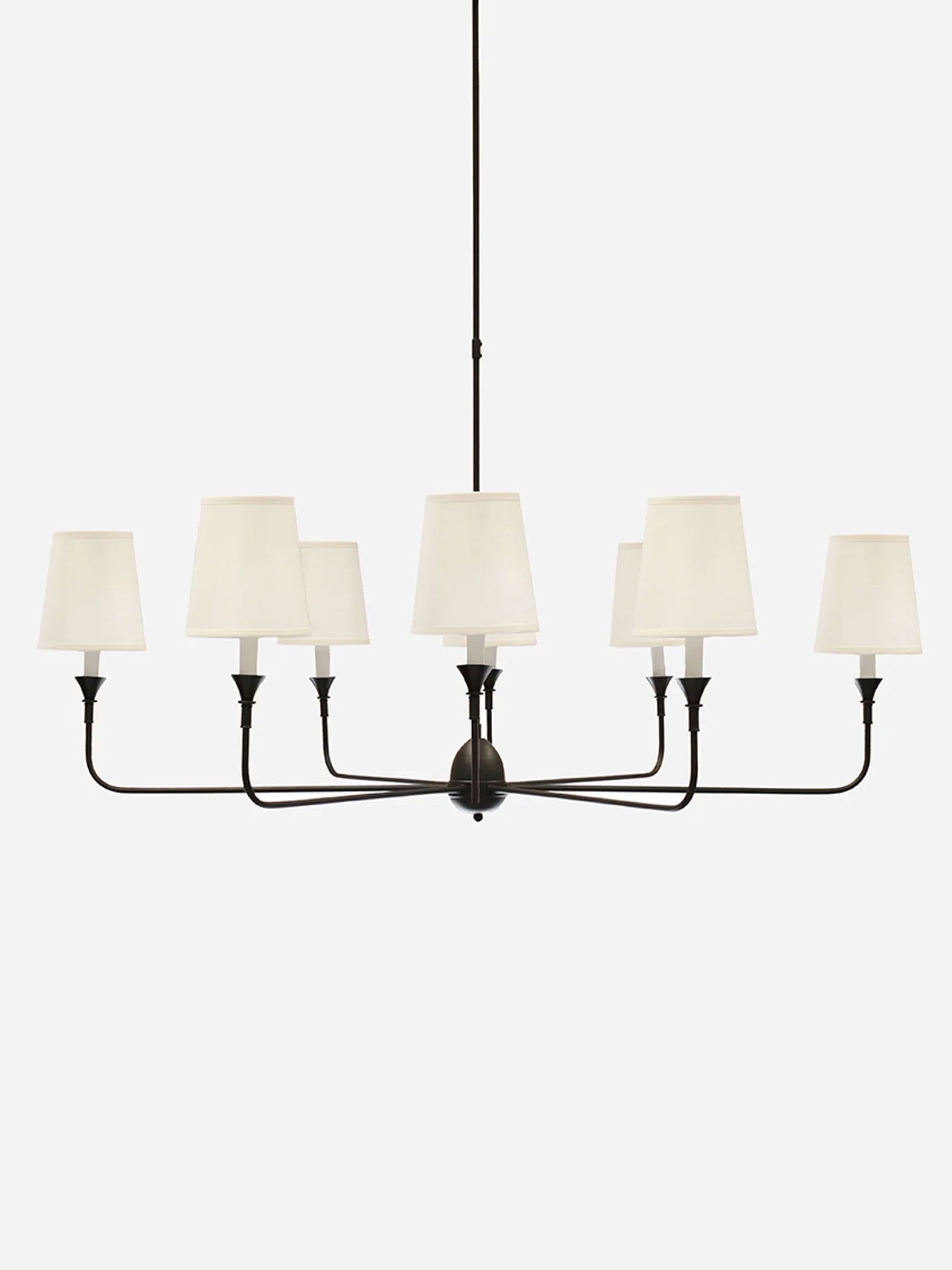 Tribeca 8 Light Chandelier