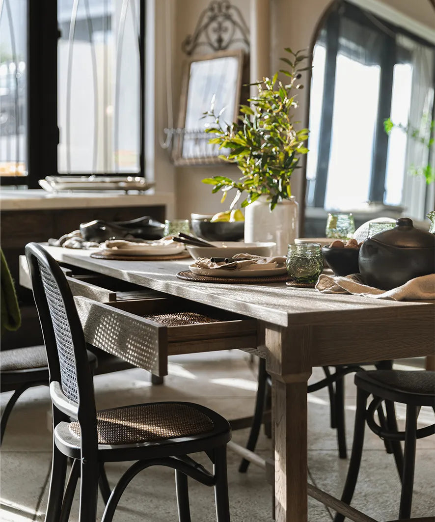 Trixie Dining Table Desk