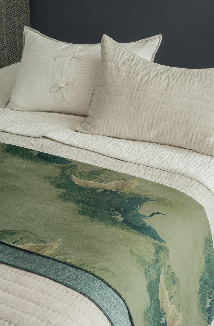 Tsuru Spruce Throw