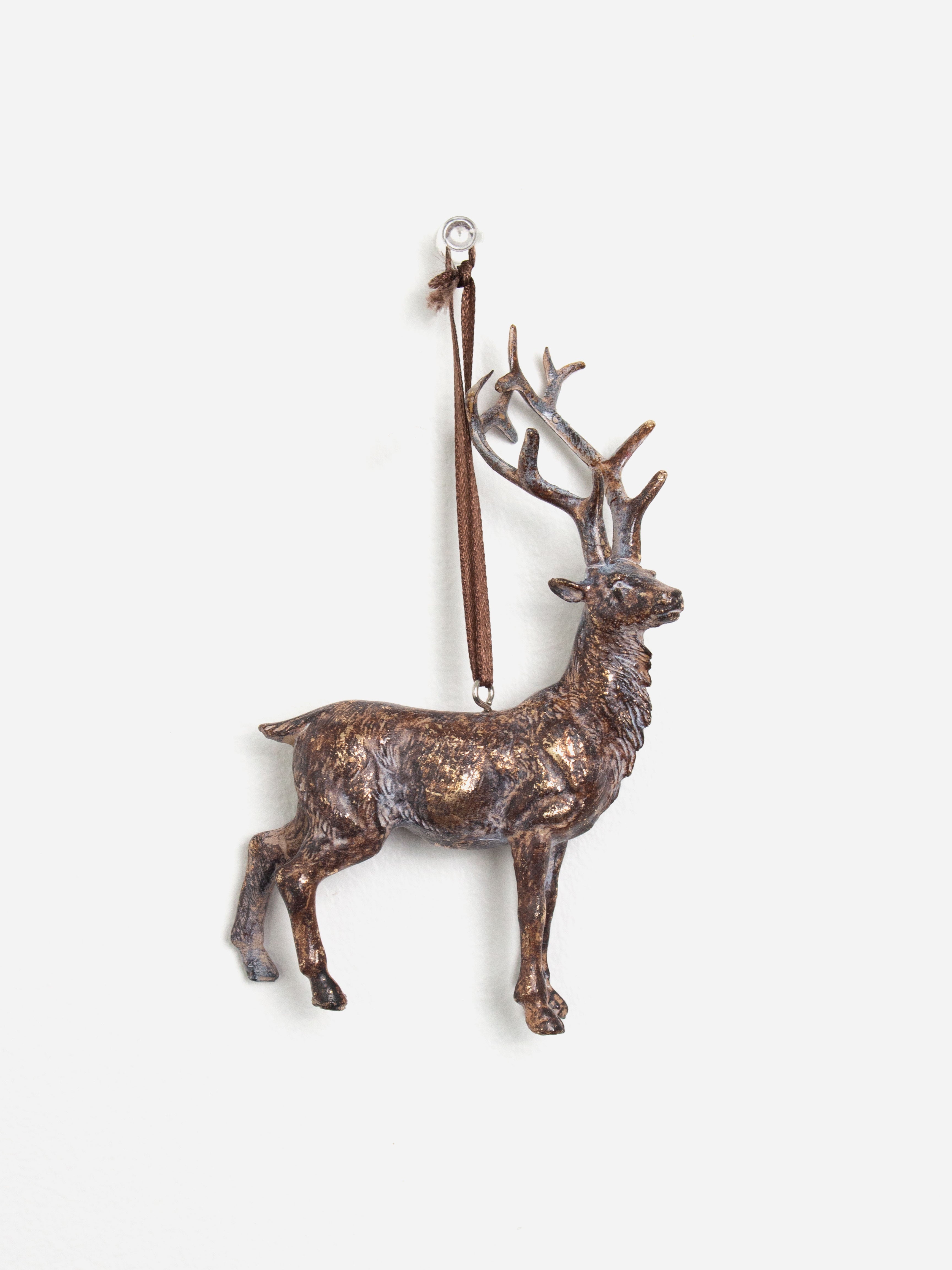 Tundra Mini Hanging Reindeer