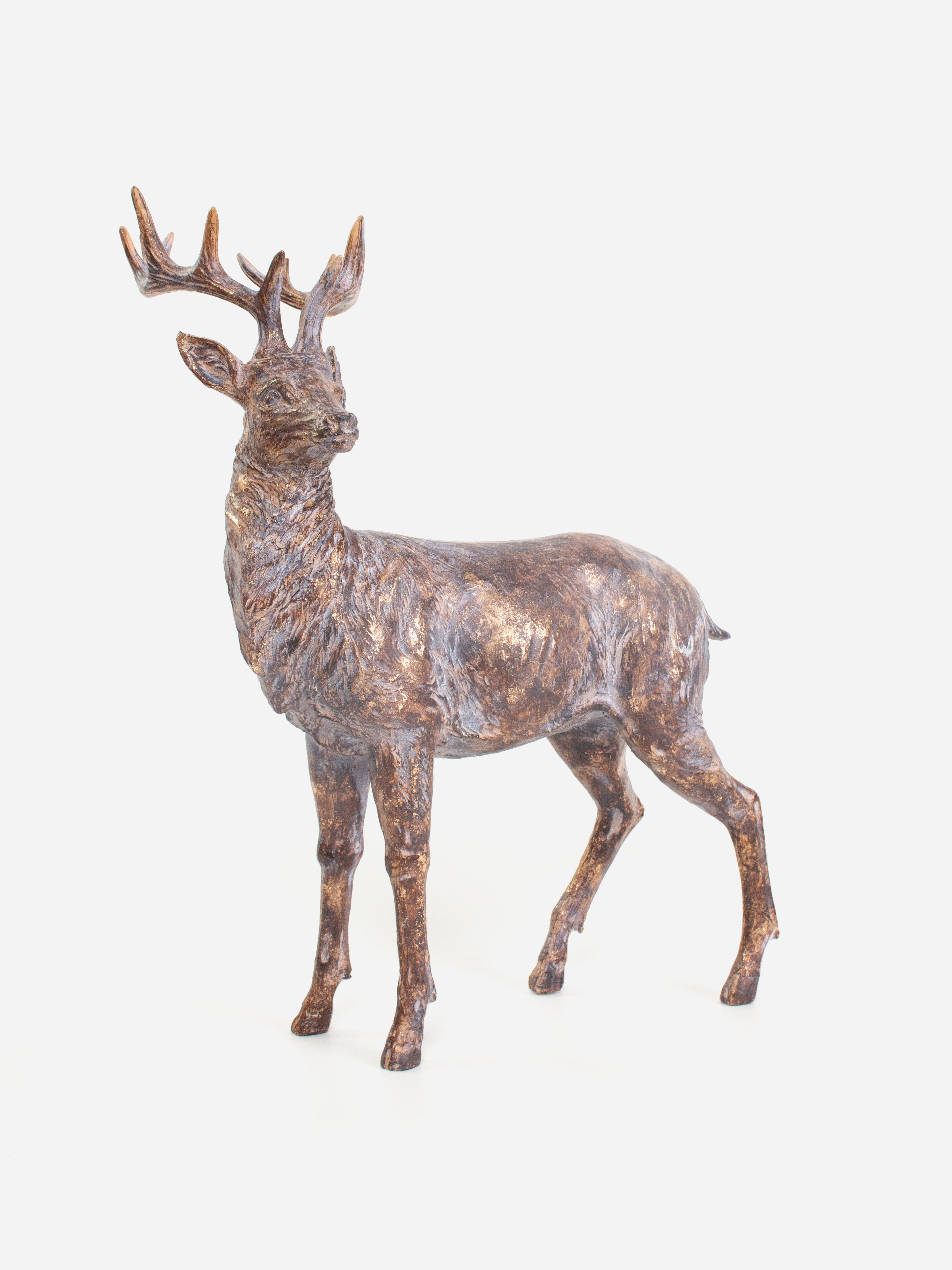 Tundra Large Standing Reindeer