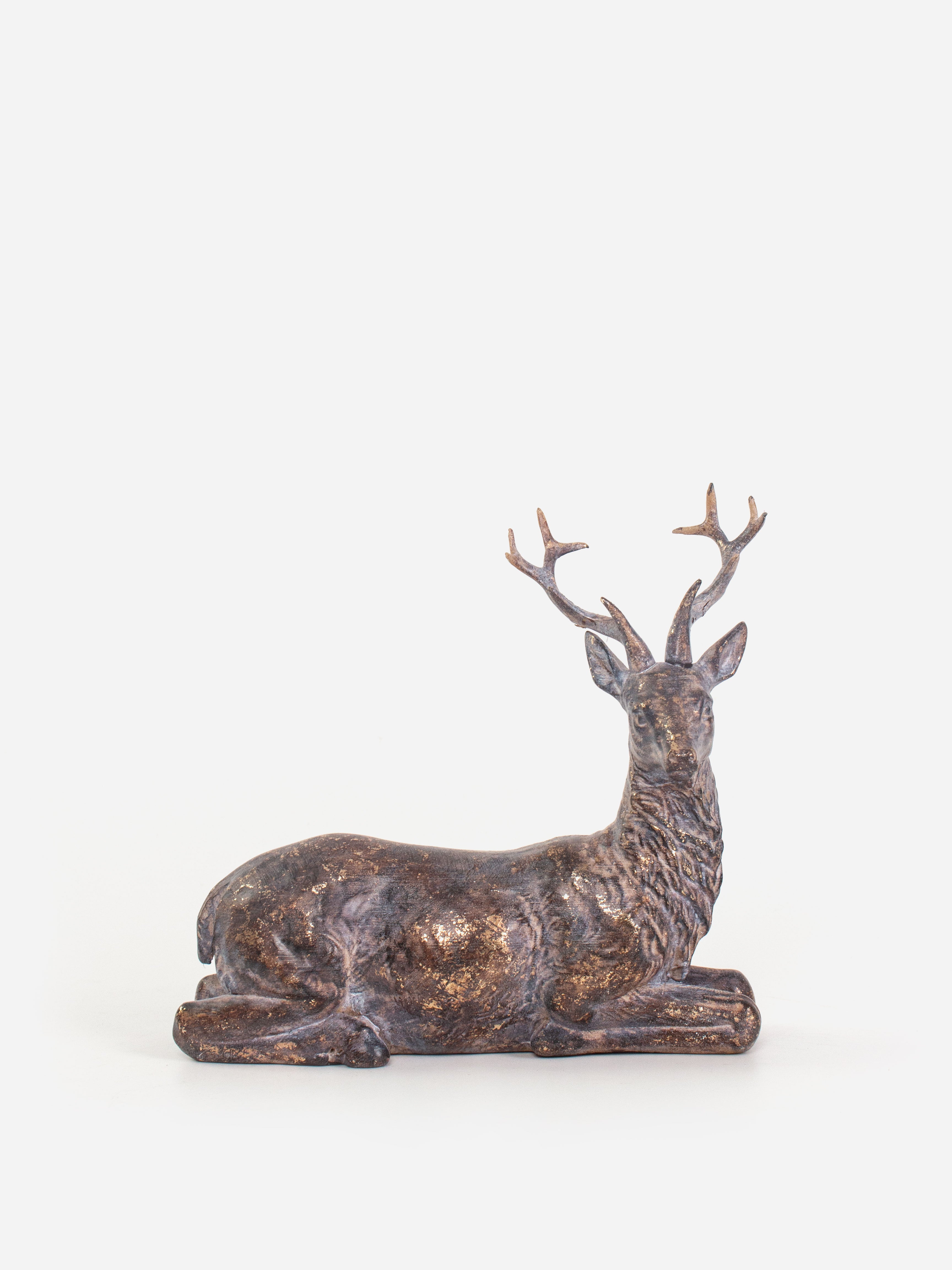 Tundra Small Lying Down Reindeer