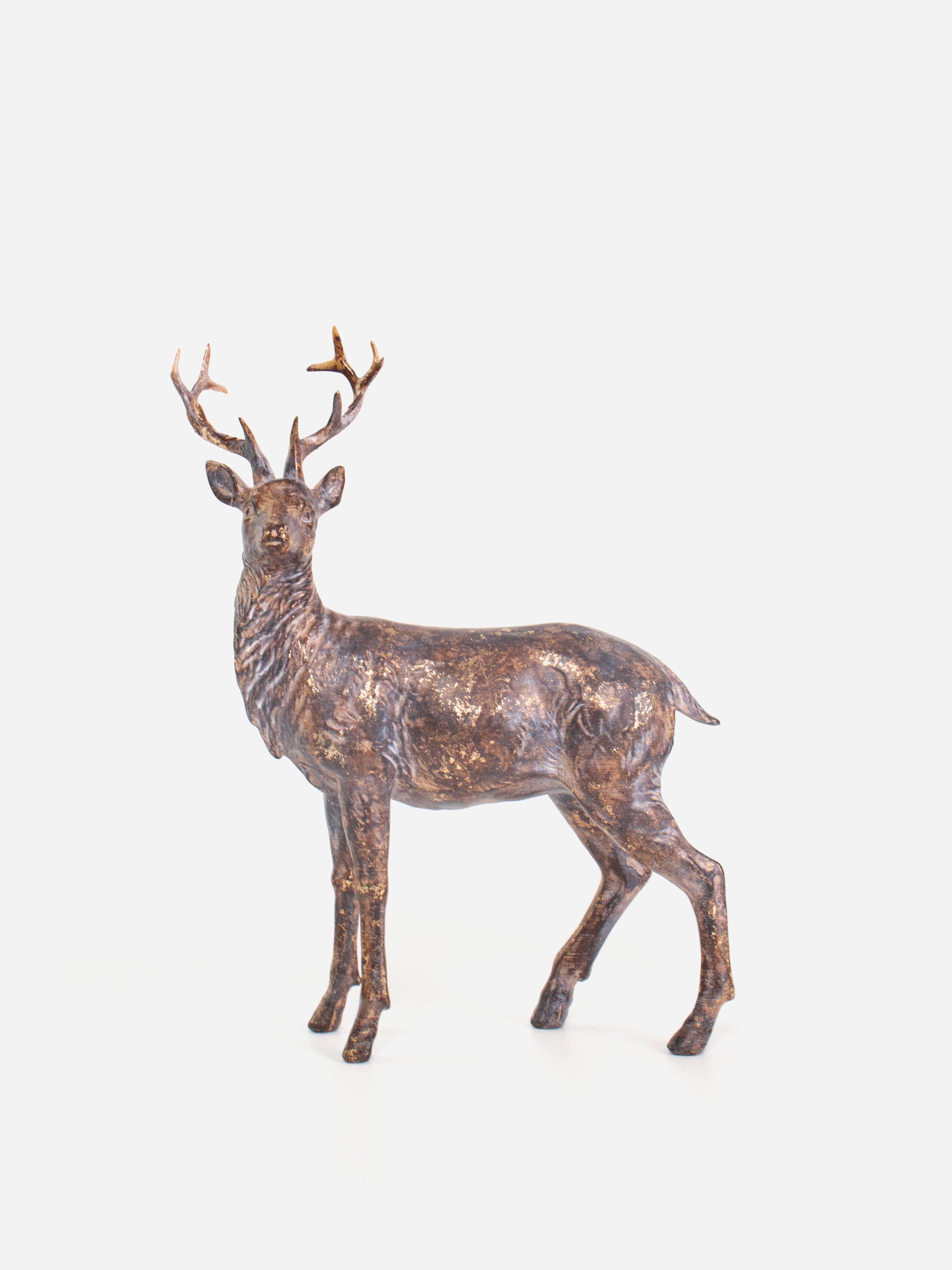 Tundra Small Standing Reindeer
