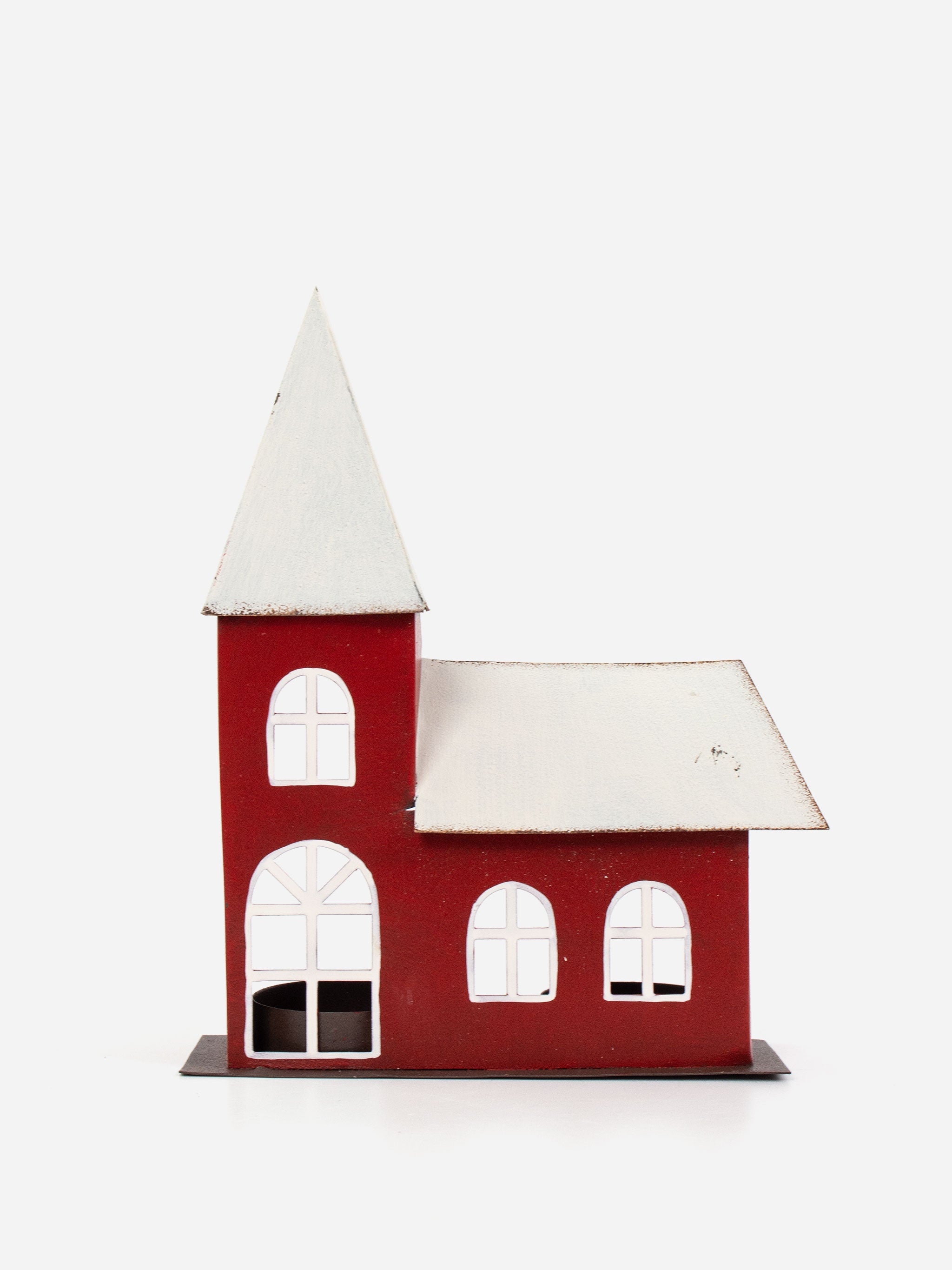 Turret Tea Light House