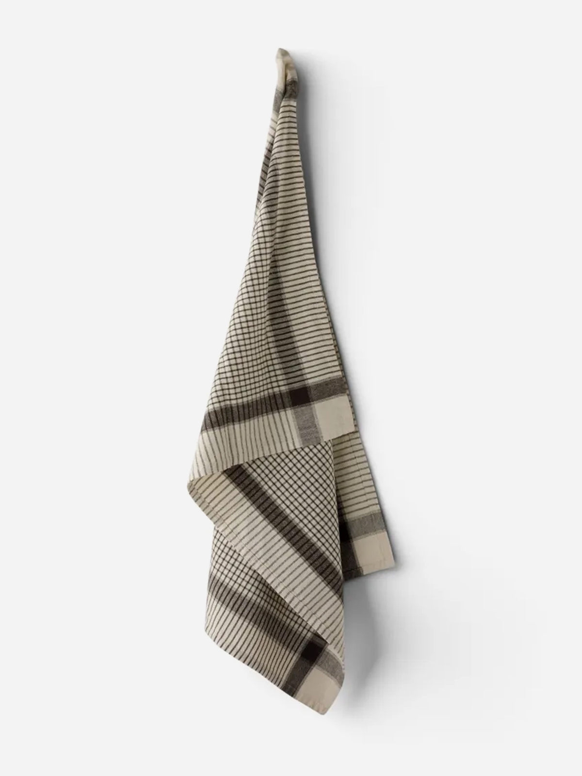 Utility Check Tea Towel