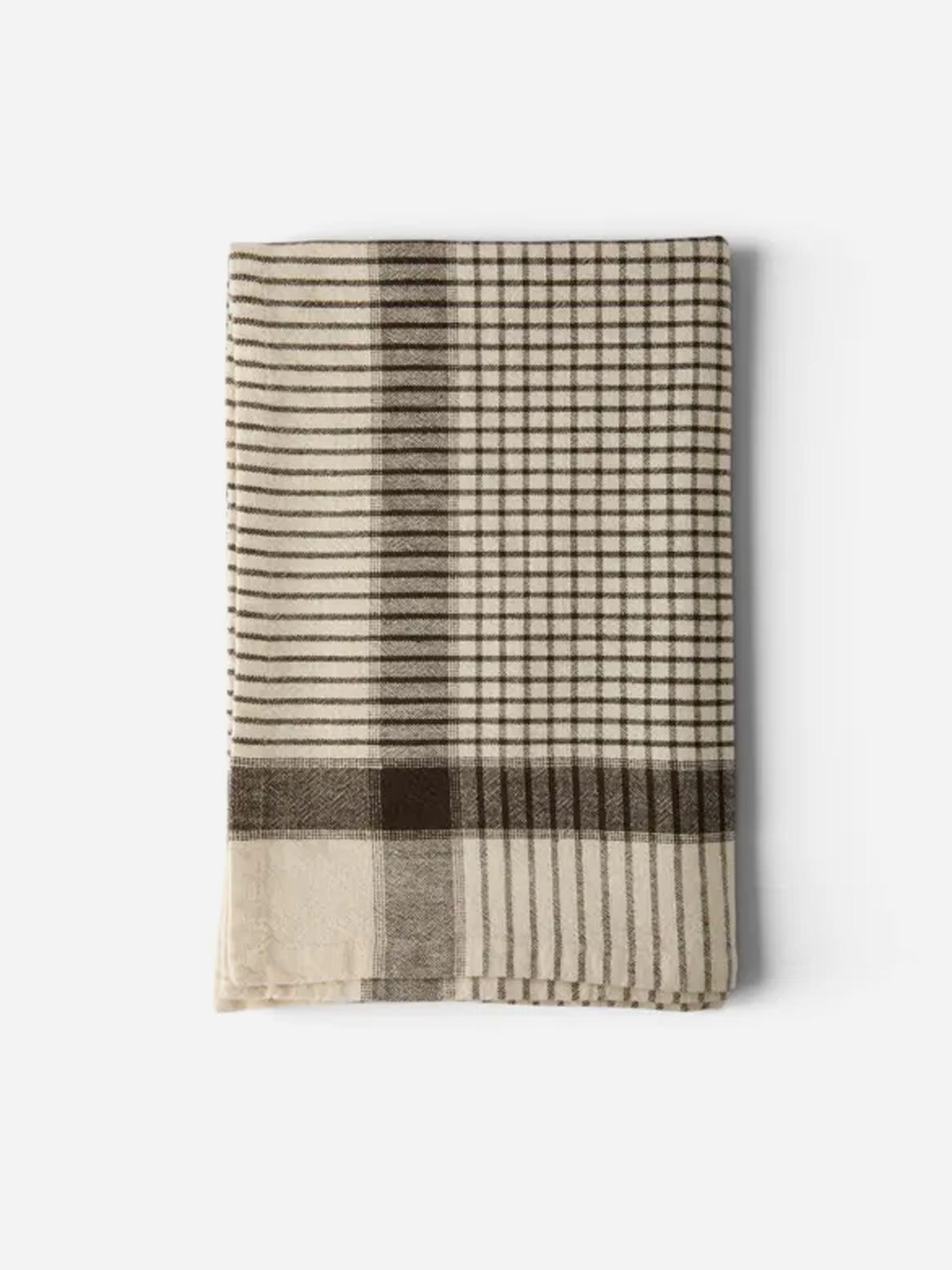 Utility Check Tea Towel