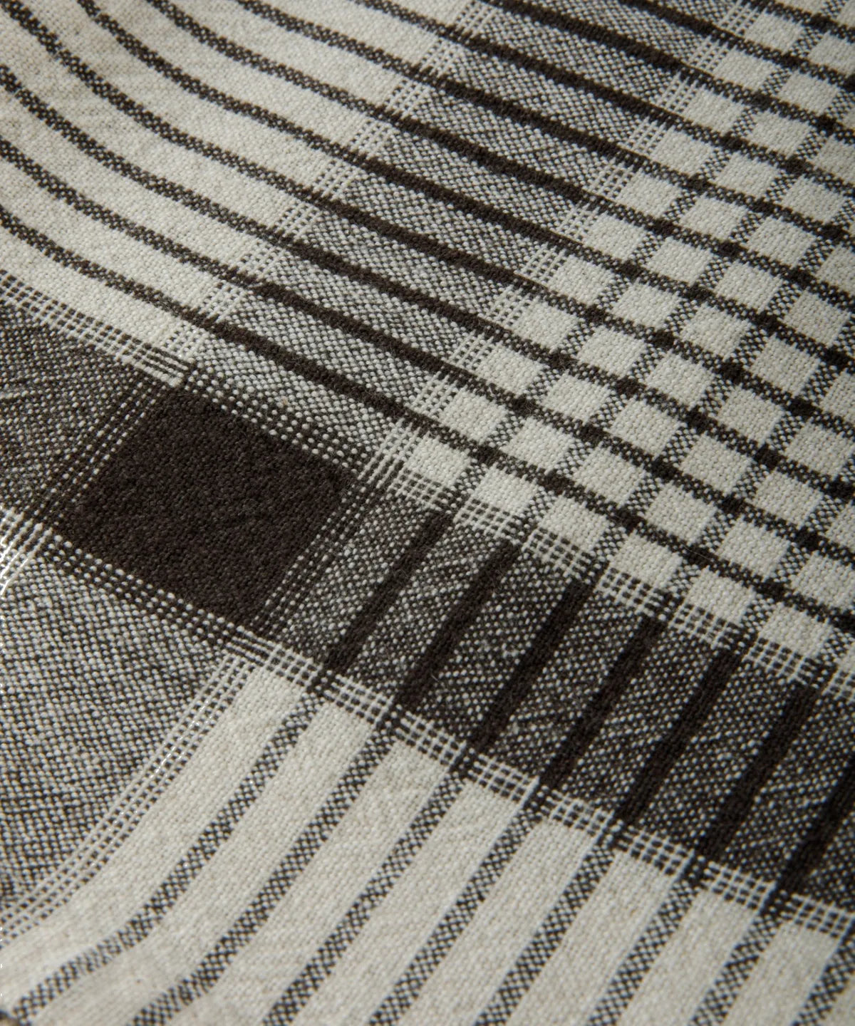 Utility Check Tea Towel