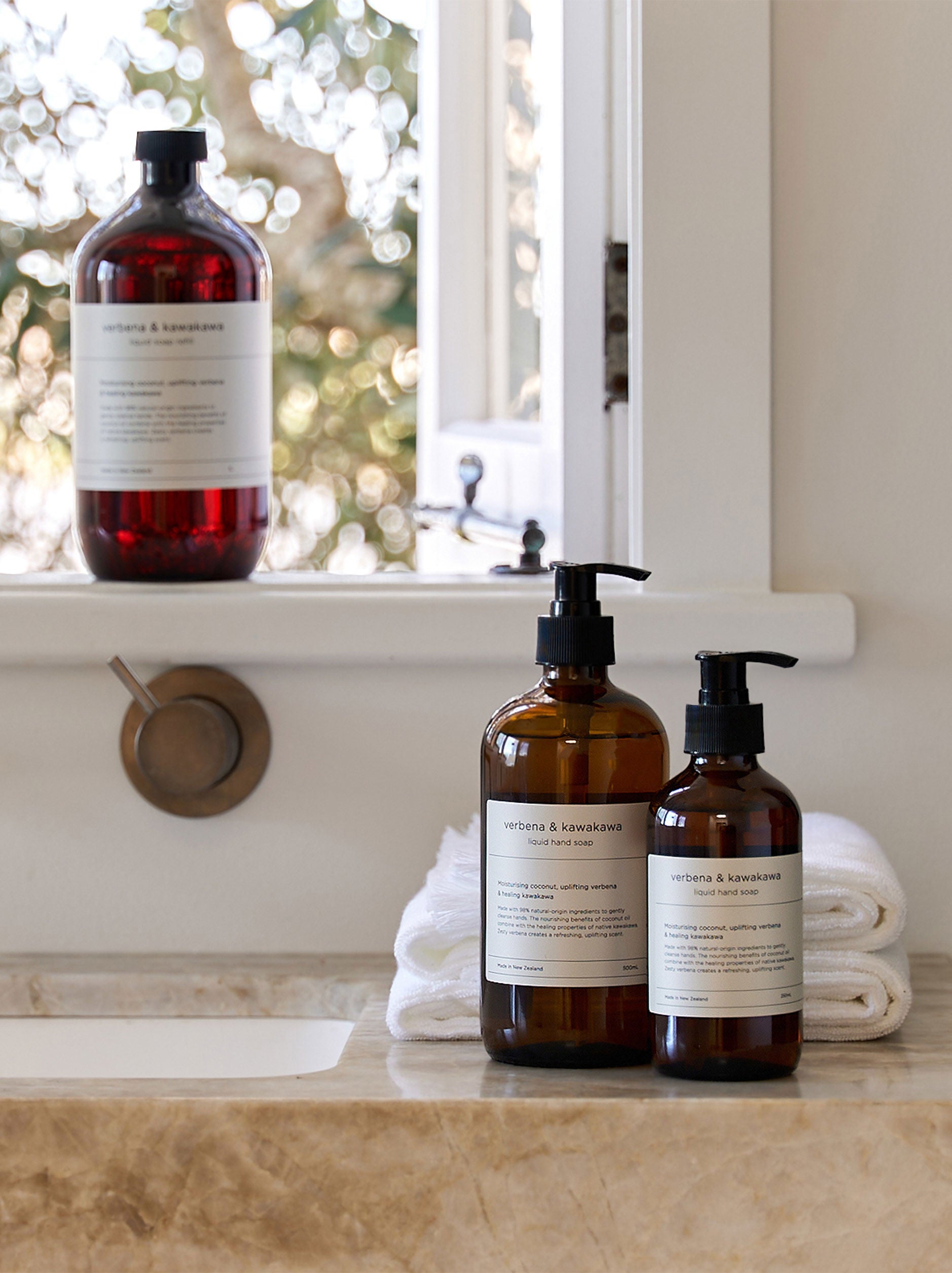 Verbena & Kawakawa Liquid Soap