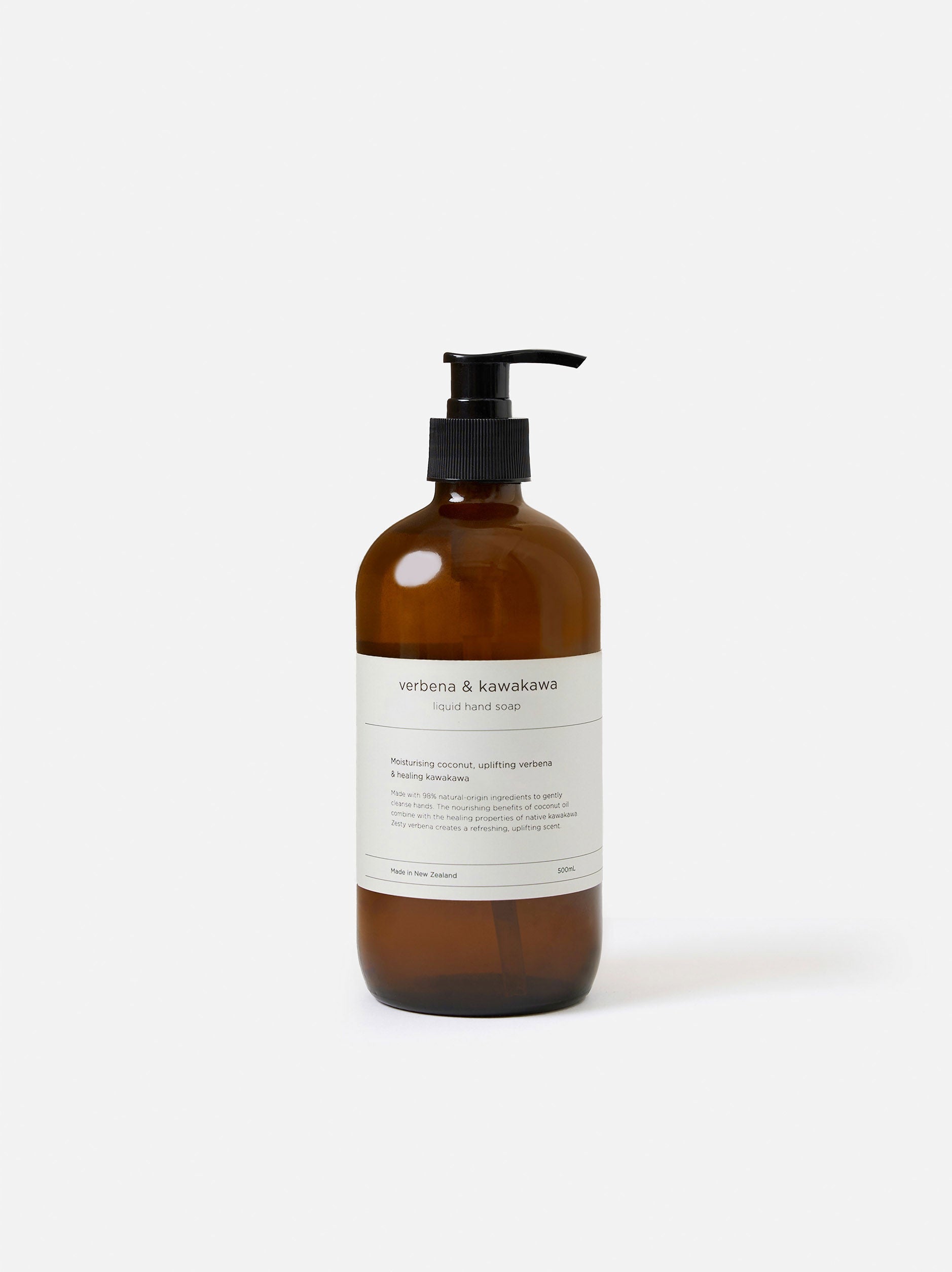 Verbena & Kawakawa Liquid Soap