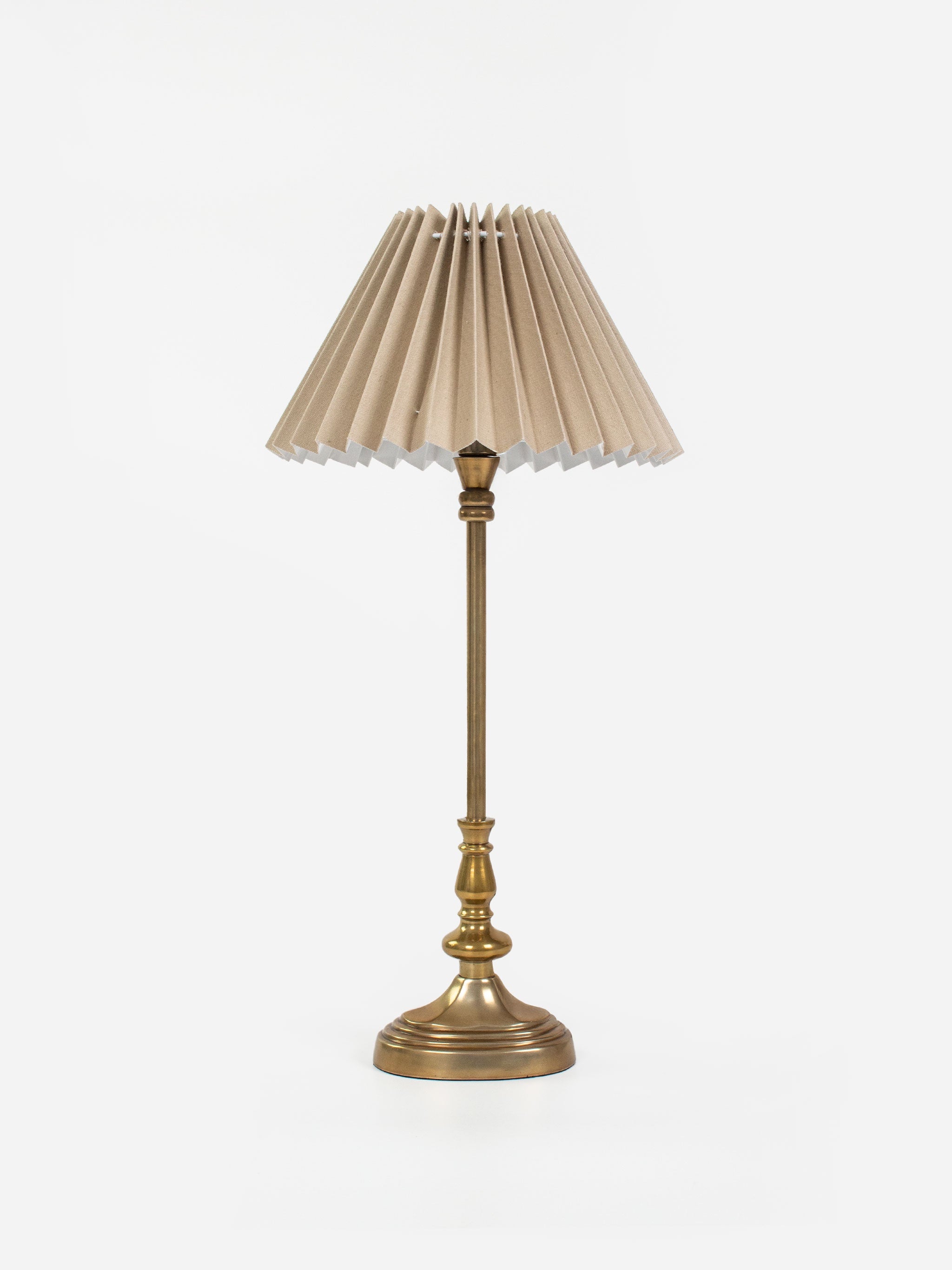 Victoria Pleated Table Lamp