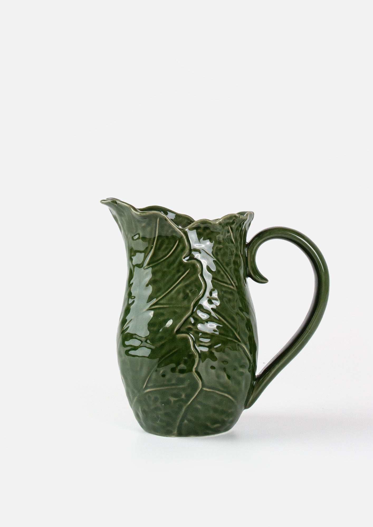 Vine Leaf Jug