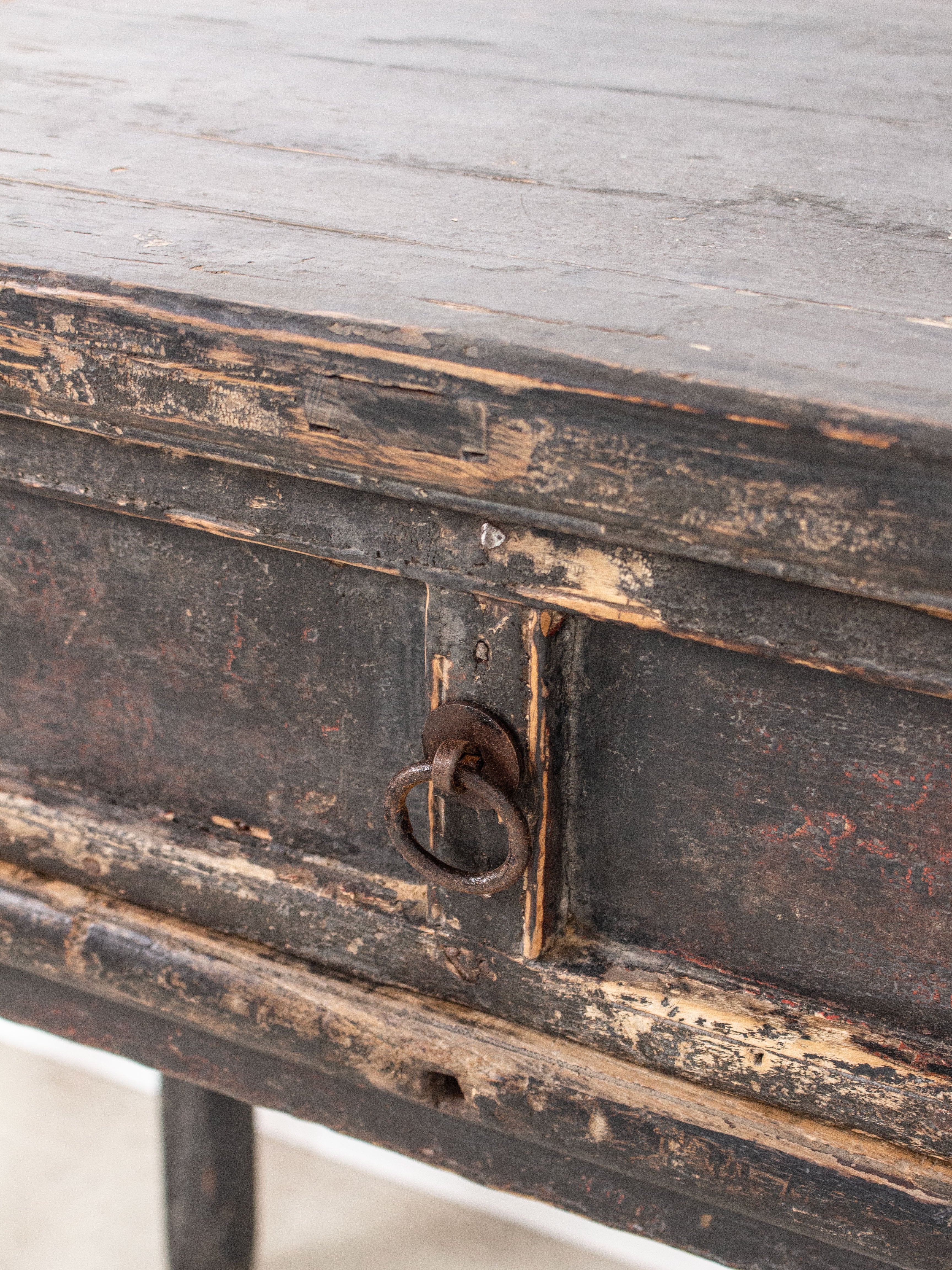 Vintage 1 Drawer Console Table