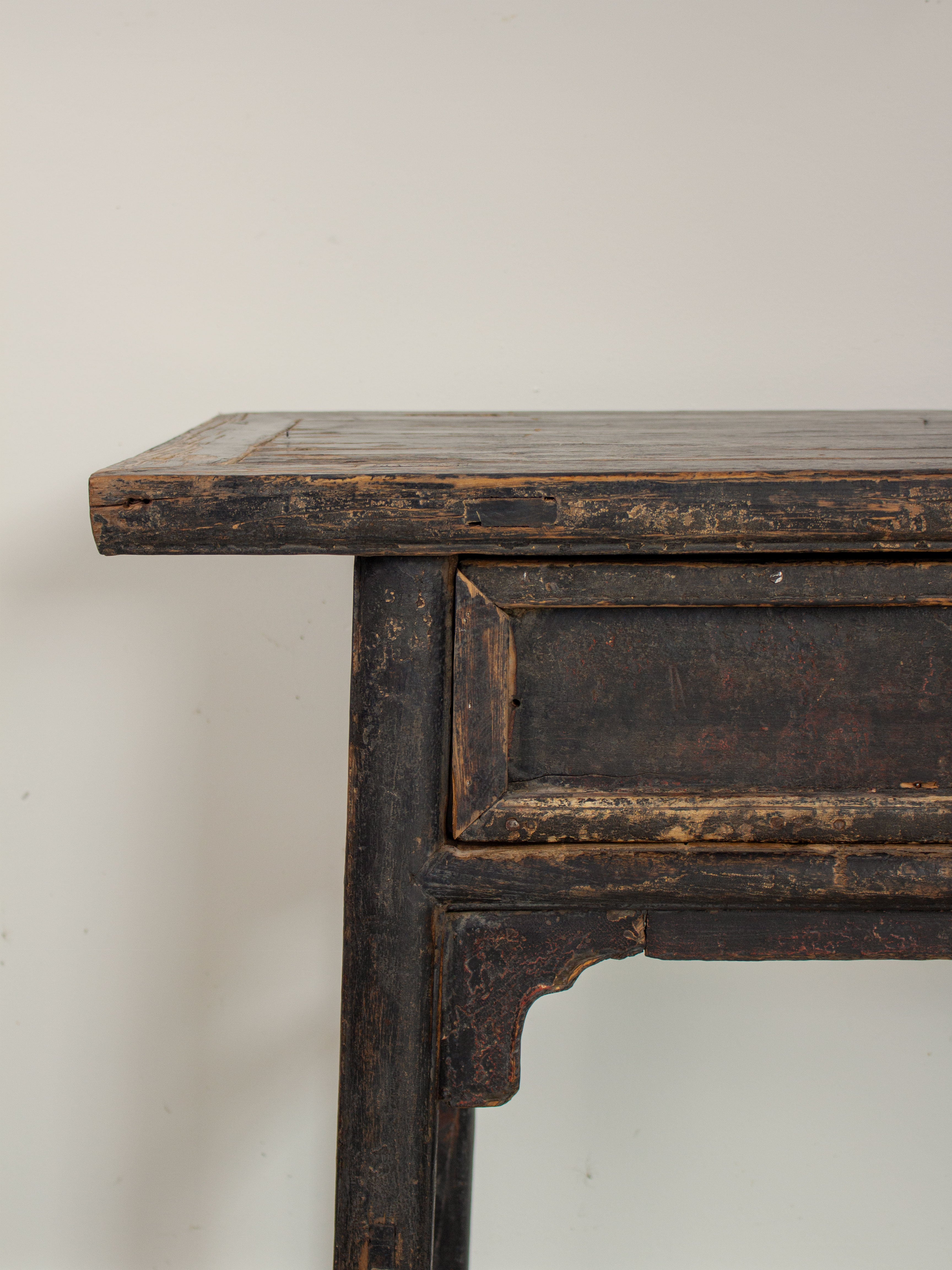 Vintage 1 Drawer Console Table