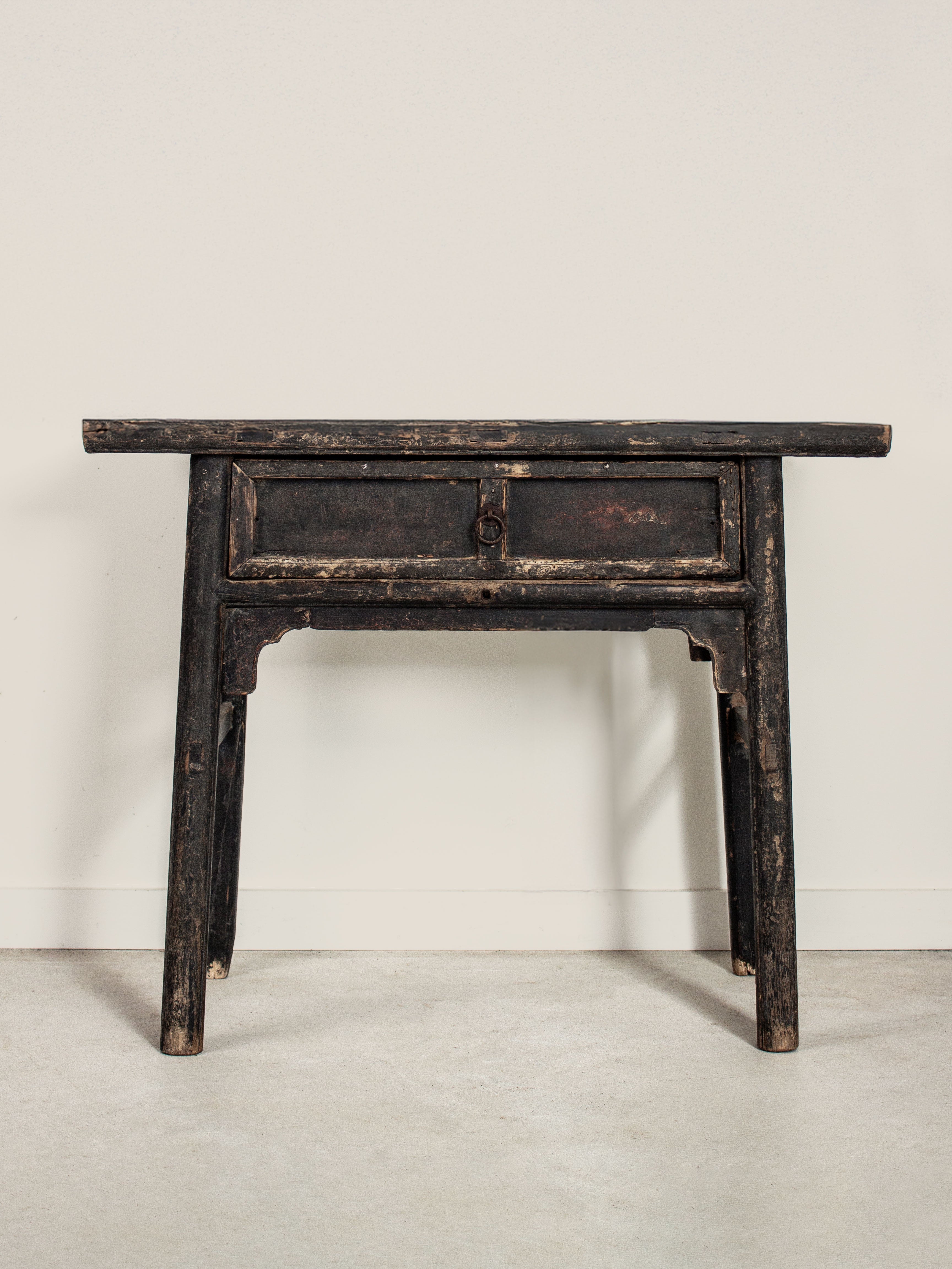 Vintage 1 Drawer Console Table