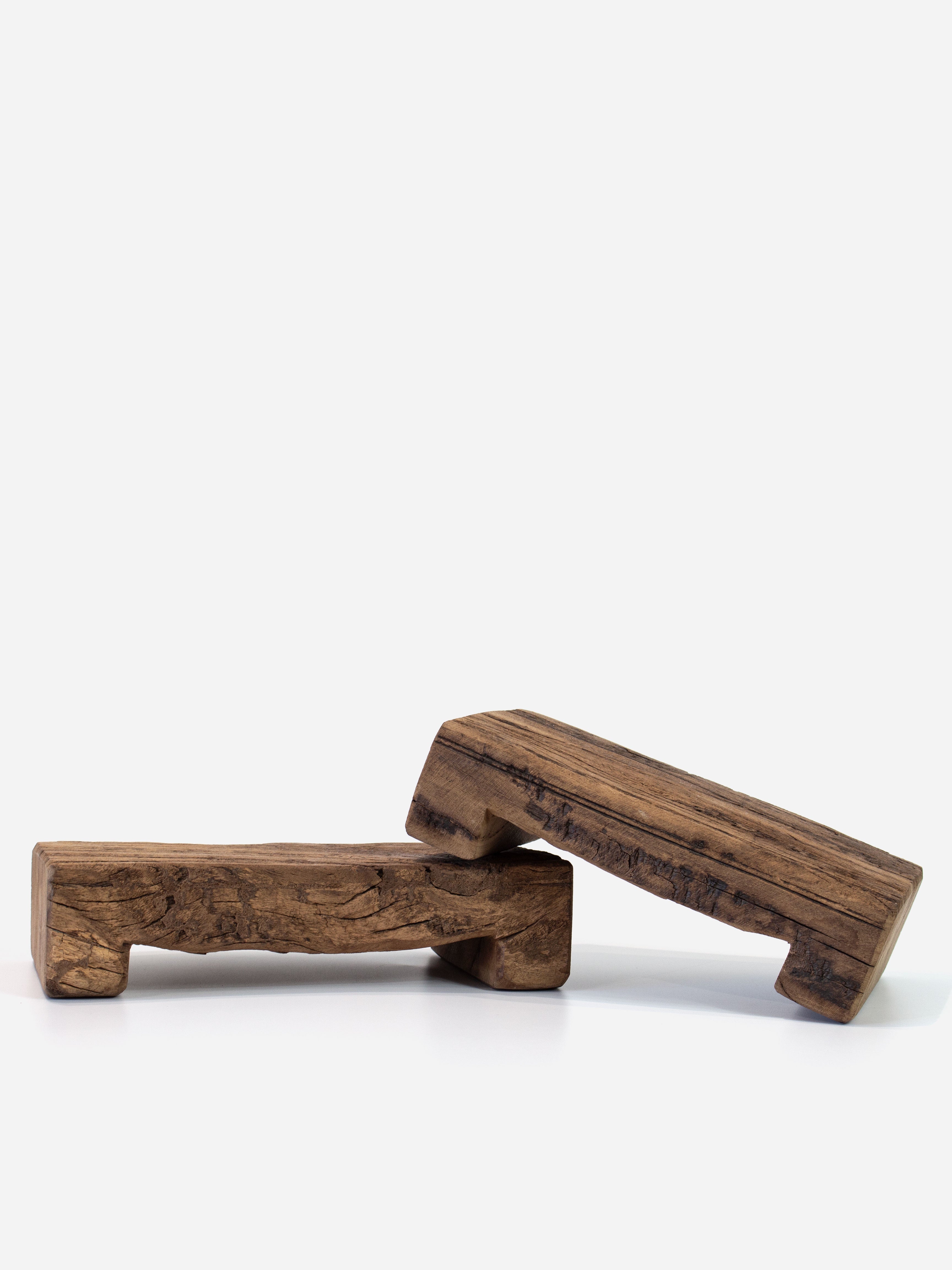 Vintage Block Bajot Tray