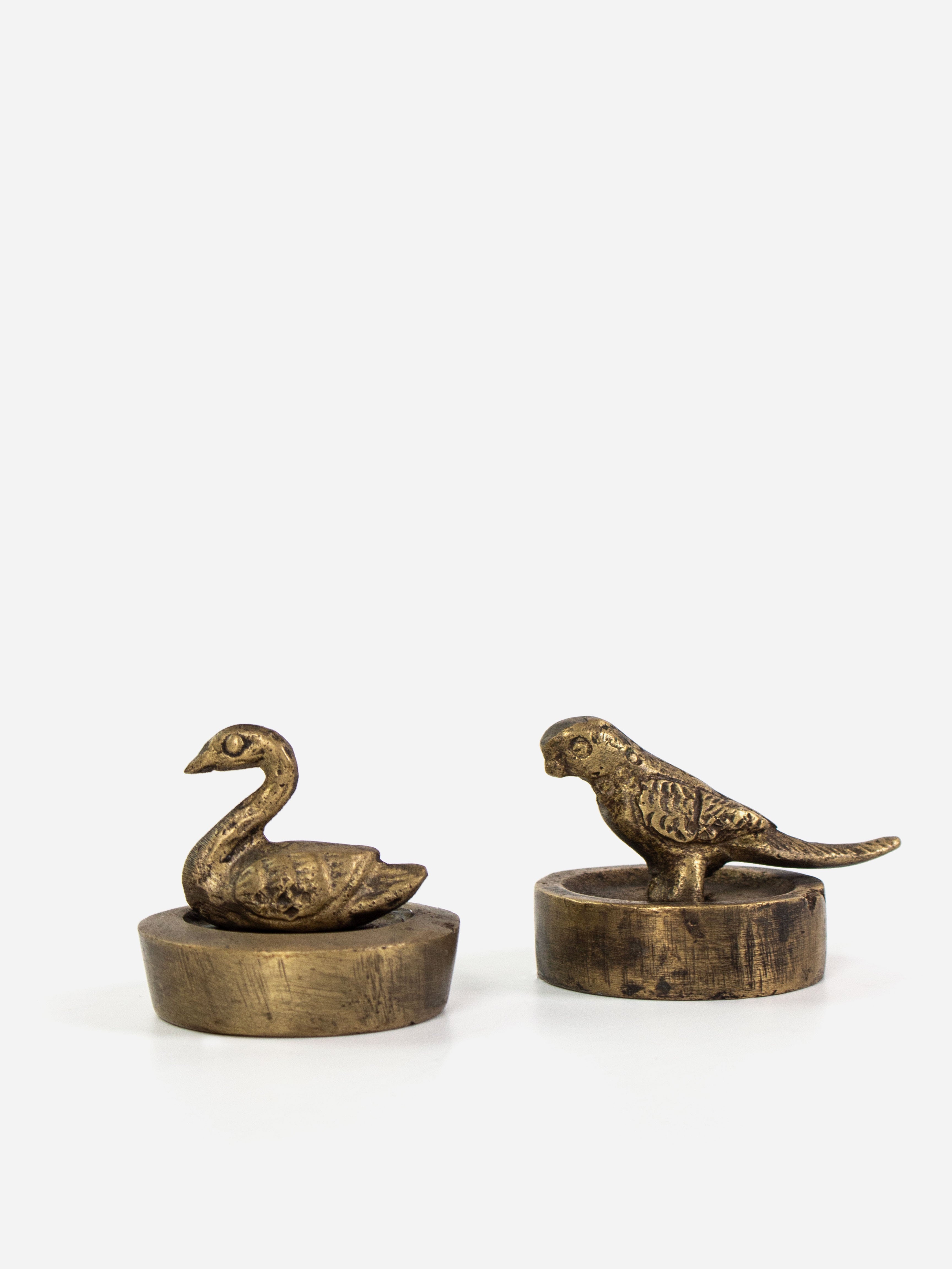 Vintage Brass Paper Weight